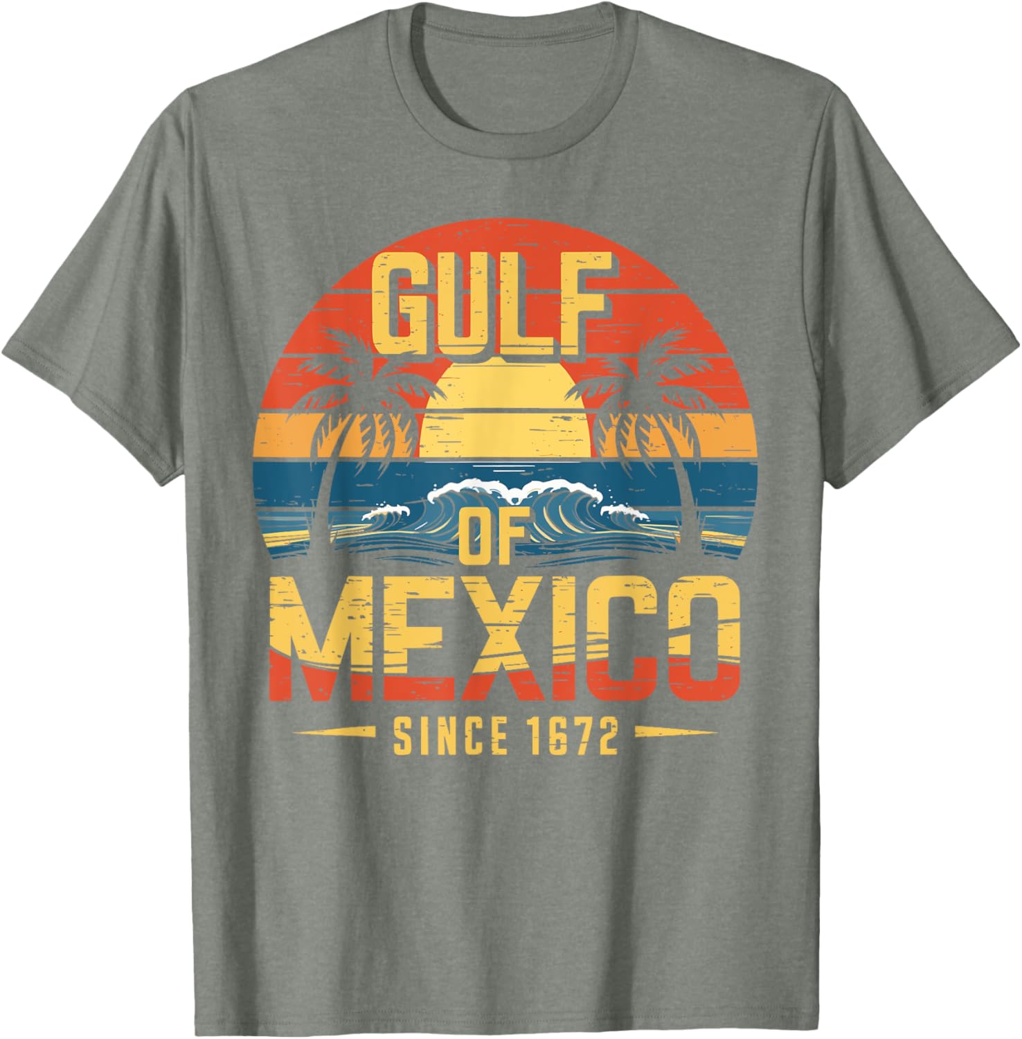 Gulf of Mexico Everlasting Summer T-Shirt for Beach Lovers - 11