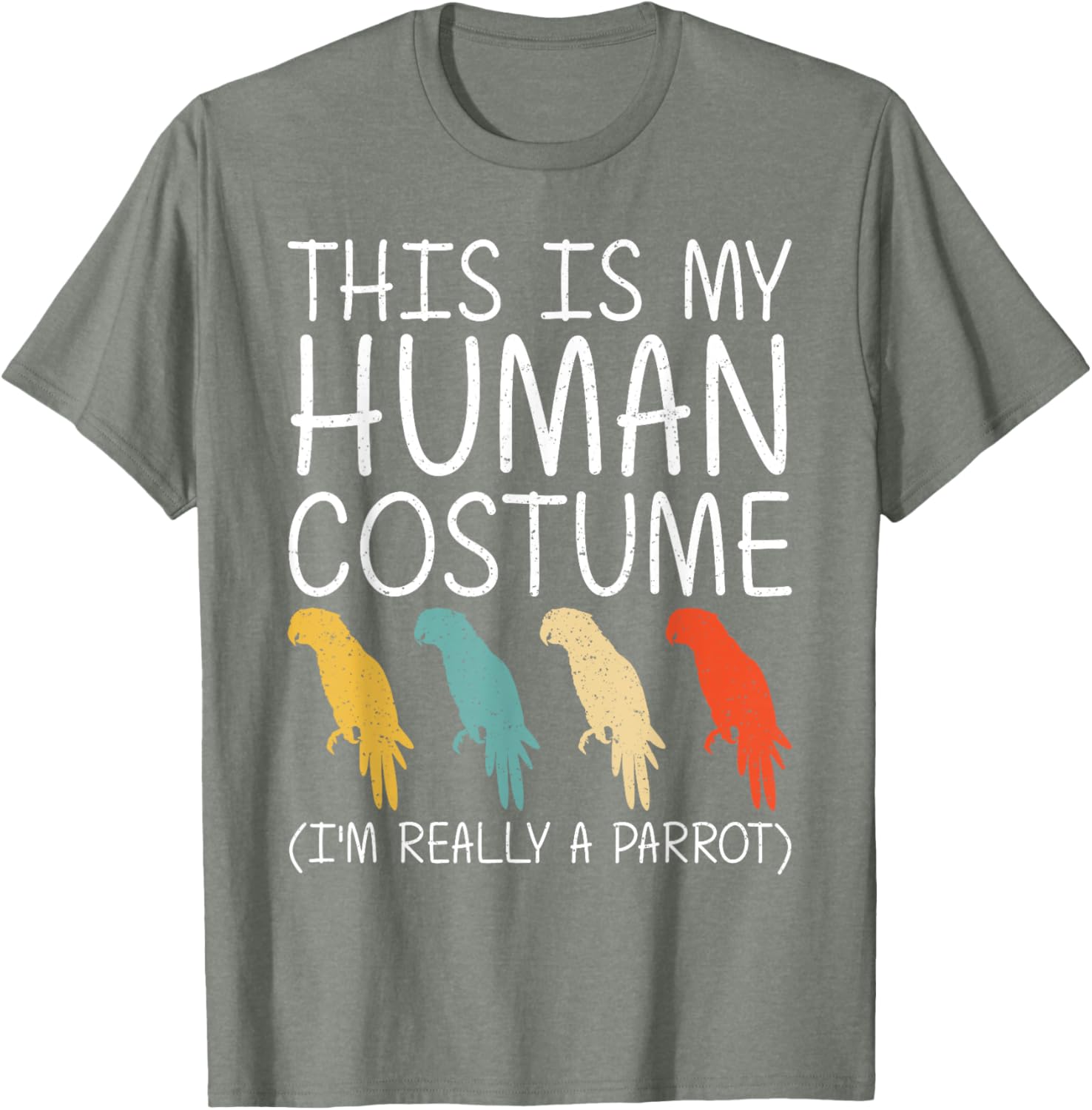 Cool Parrot T-Shirt for Bird Lovers Perfect Gift for Macaw Fans - 7