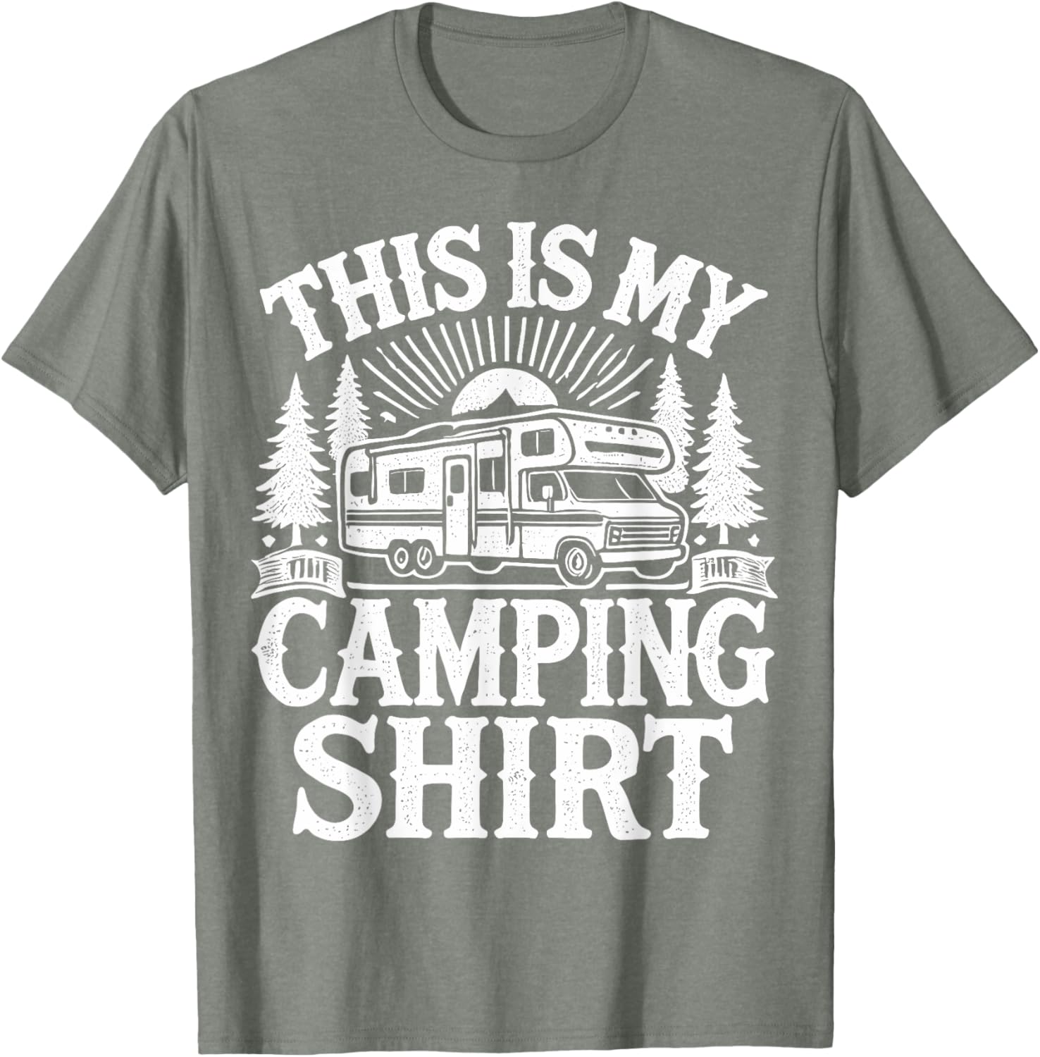 Funny Camping T-Shirt for Campers | Perfect Outdoor Adventure Gear - 7