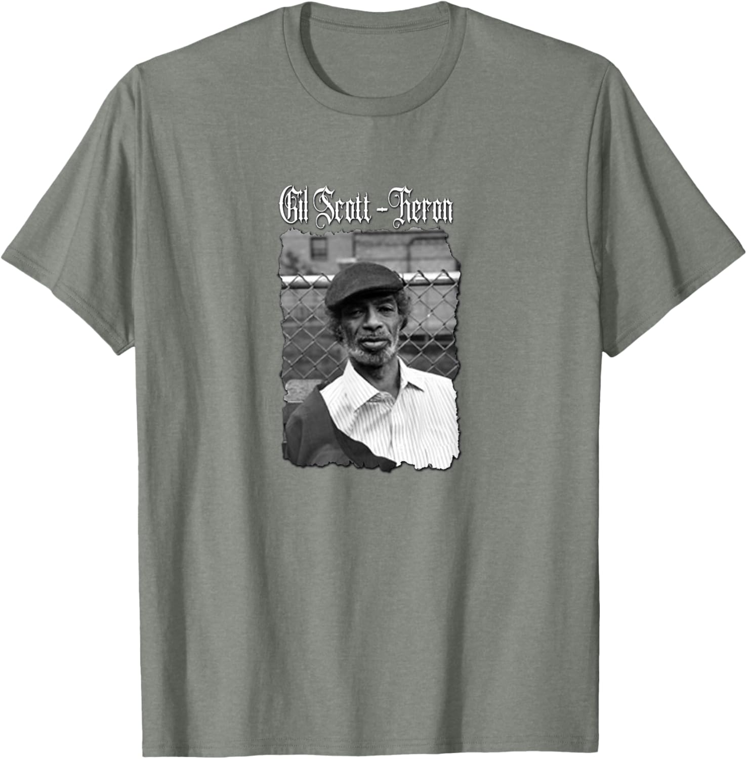 Gil Scott-Heron 001 T-Shirt - Stylish and Comfortable Music Apparel - 25