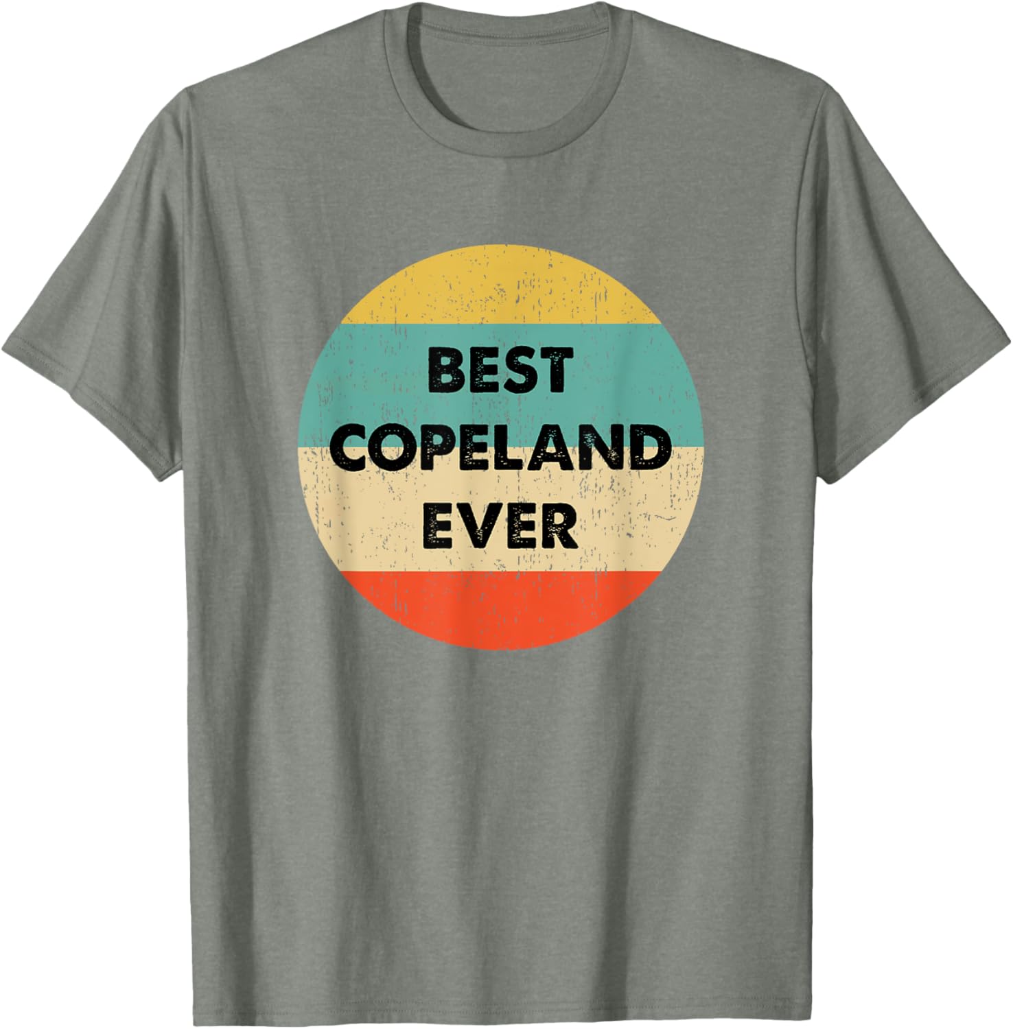Copeland Name T-Shirt for Trendy Style in Clothing and Jewelry - 5