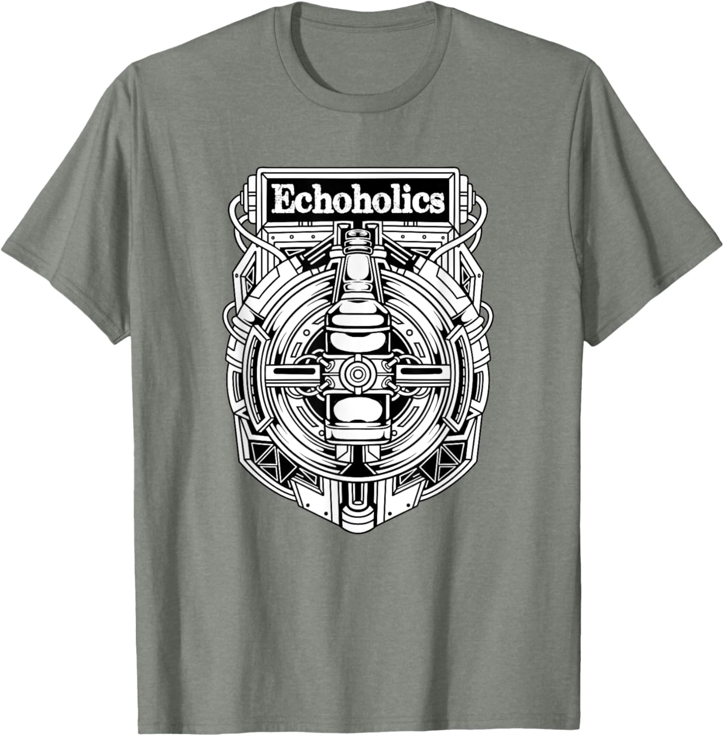 Echoholics Tee Perfect Gift for eSports and Gaming Fans - 11