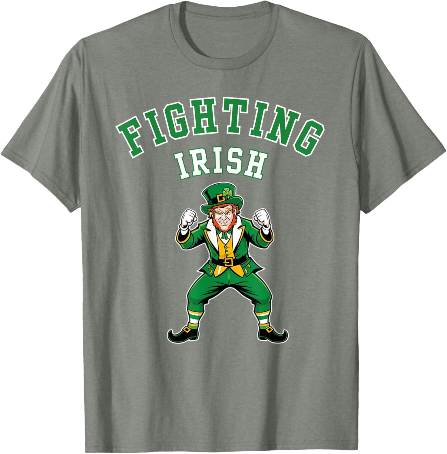 Fighting Irish Leprechaun T-Shirt for Kids and Toddlers - Fun & Stylish - 11