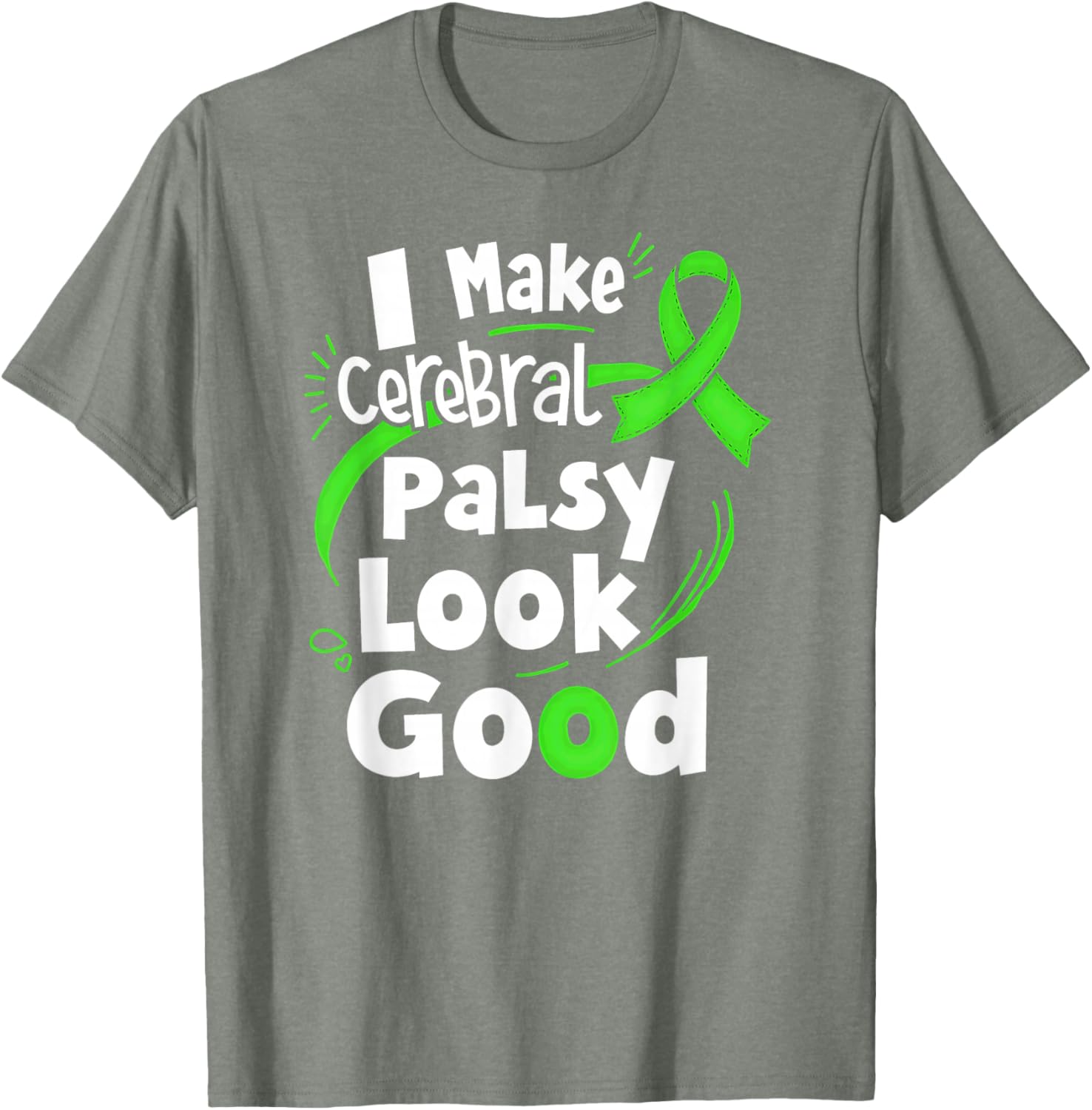 Cerebral Palsy Warrior T-Shirt - Stylish CP Fighter Apparel - 5
