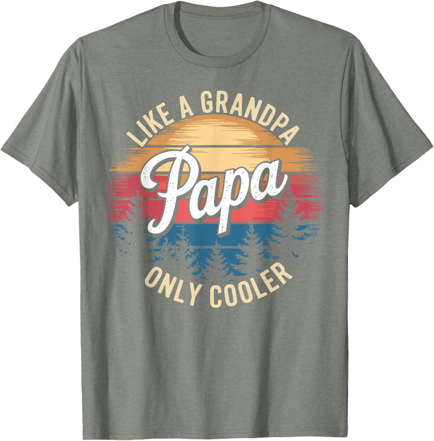 Funny Papa Definition T-Shirt Cool Grandpa Gift for Dads and Grandpas - 15
