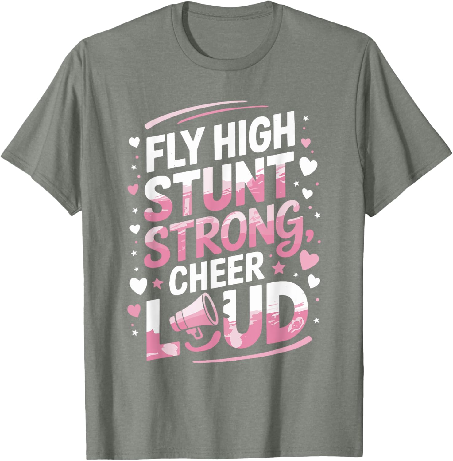 Cheerleader Quote T-Shirt for Cheerleading Fans and Supporters - 5