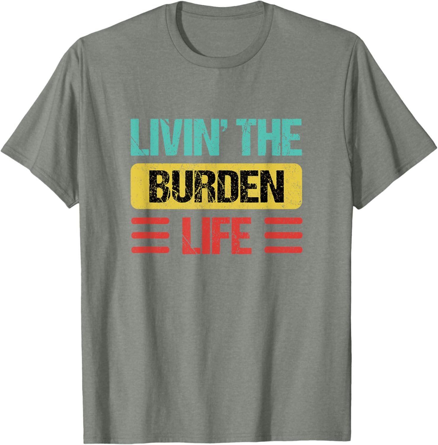 Burden Name T-Shirt - Stylish and Comfortable Apparel for Everyday Wear - 8