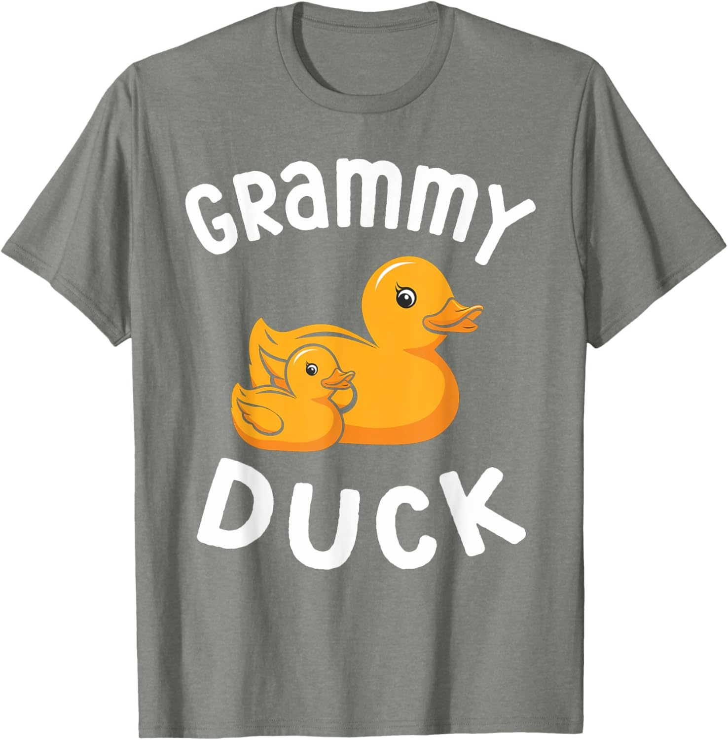 Grammy Duck Birthday Rubber Duck Family Matching T-Shirt for Kids - 6
