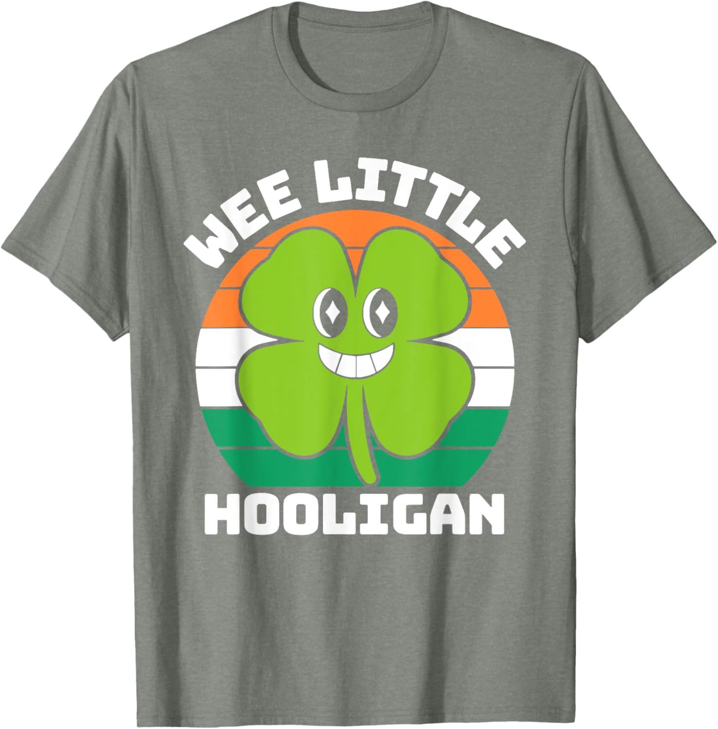 Funny Wee Little Hooligan St Patricks Day Toddler T-Shirt for Boys - 20