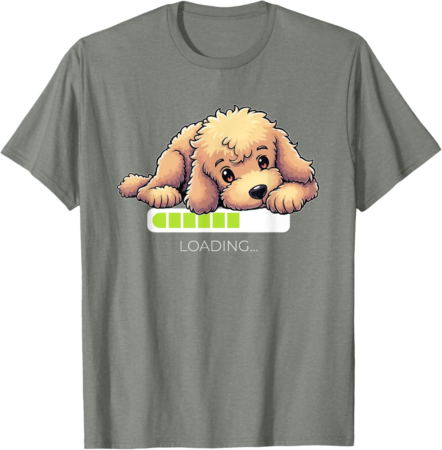 Cute Poodle Loading T-Shirt for Dog Lovers - Perfect Gift for Poodle Owners - 5