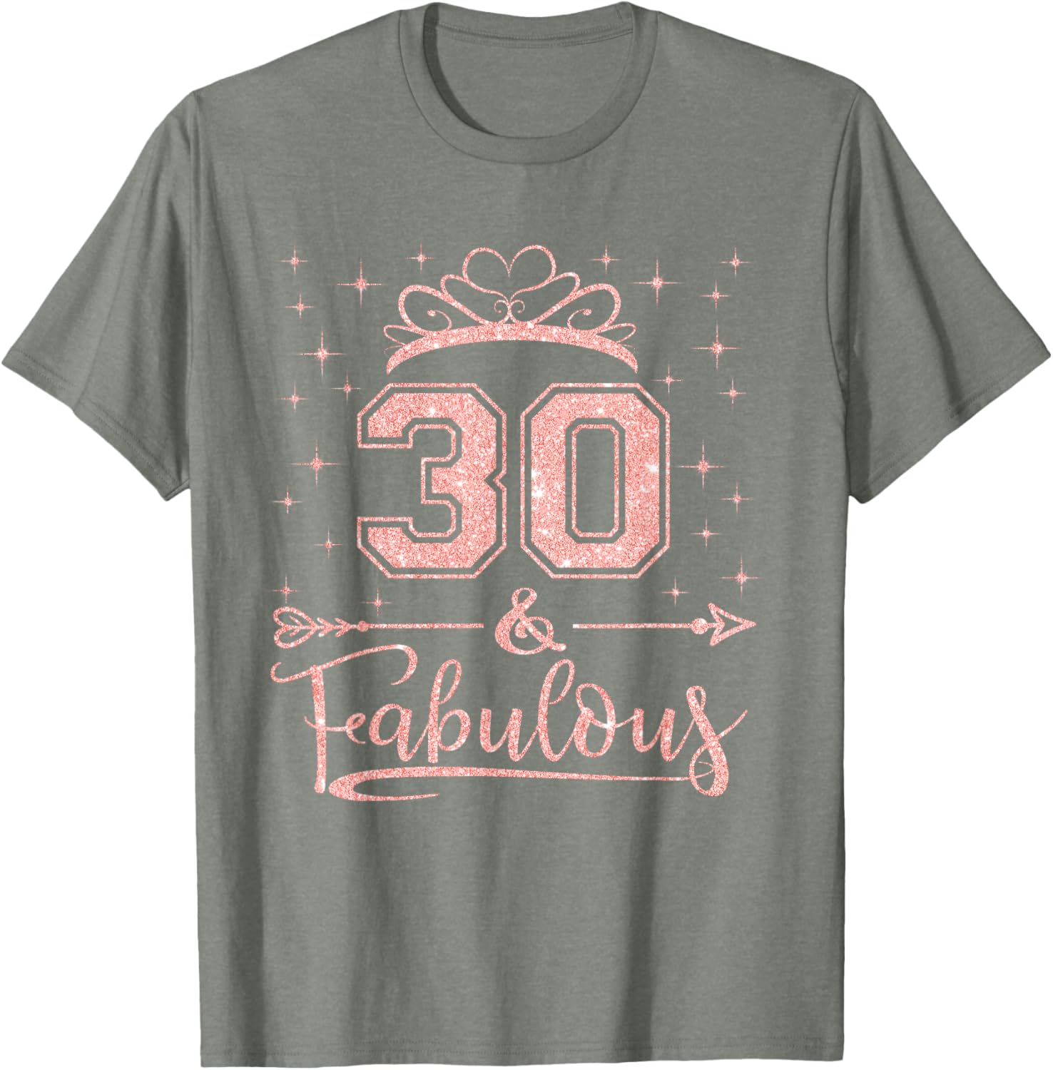 Fabulous 30th Birthday T-Shirt for Women - Celebrate in Style! - 7