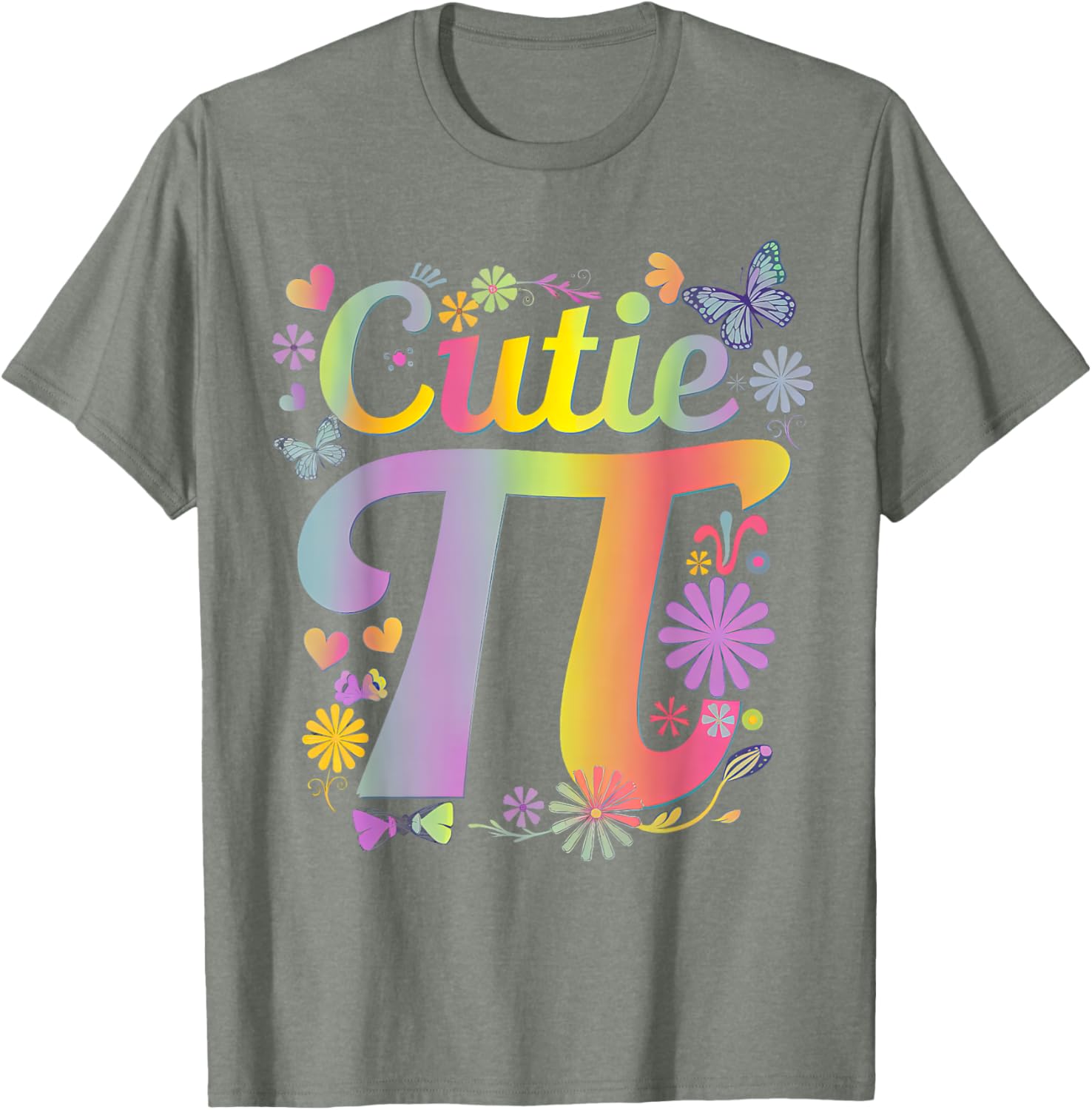 Cute Pi Day T-Shirt for Women and Kids Math Lovers and Teachers - 19