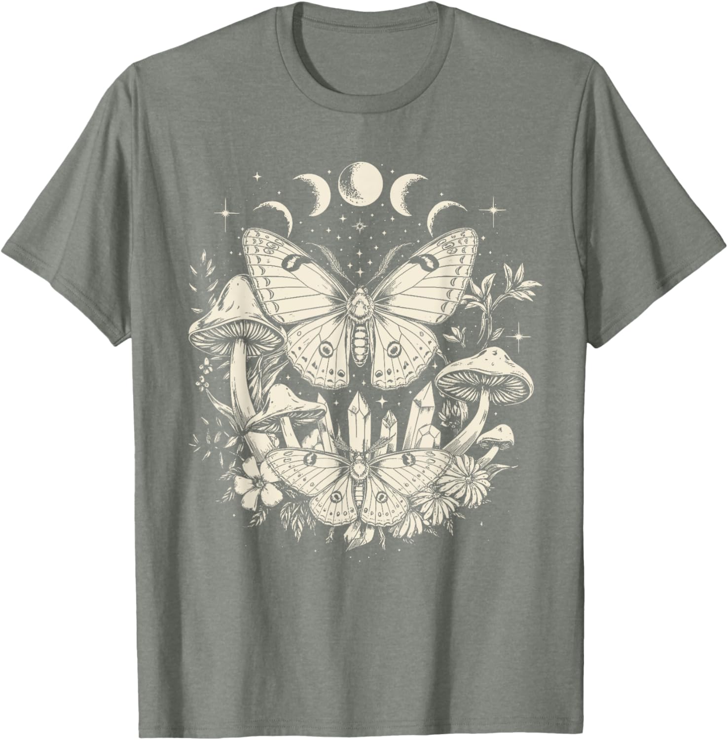 Butterfly Grunge Fairycore Cute Moth Aesthetic Y2K T-Shirt for You - 8