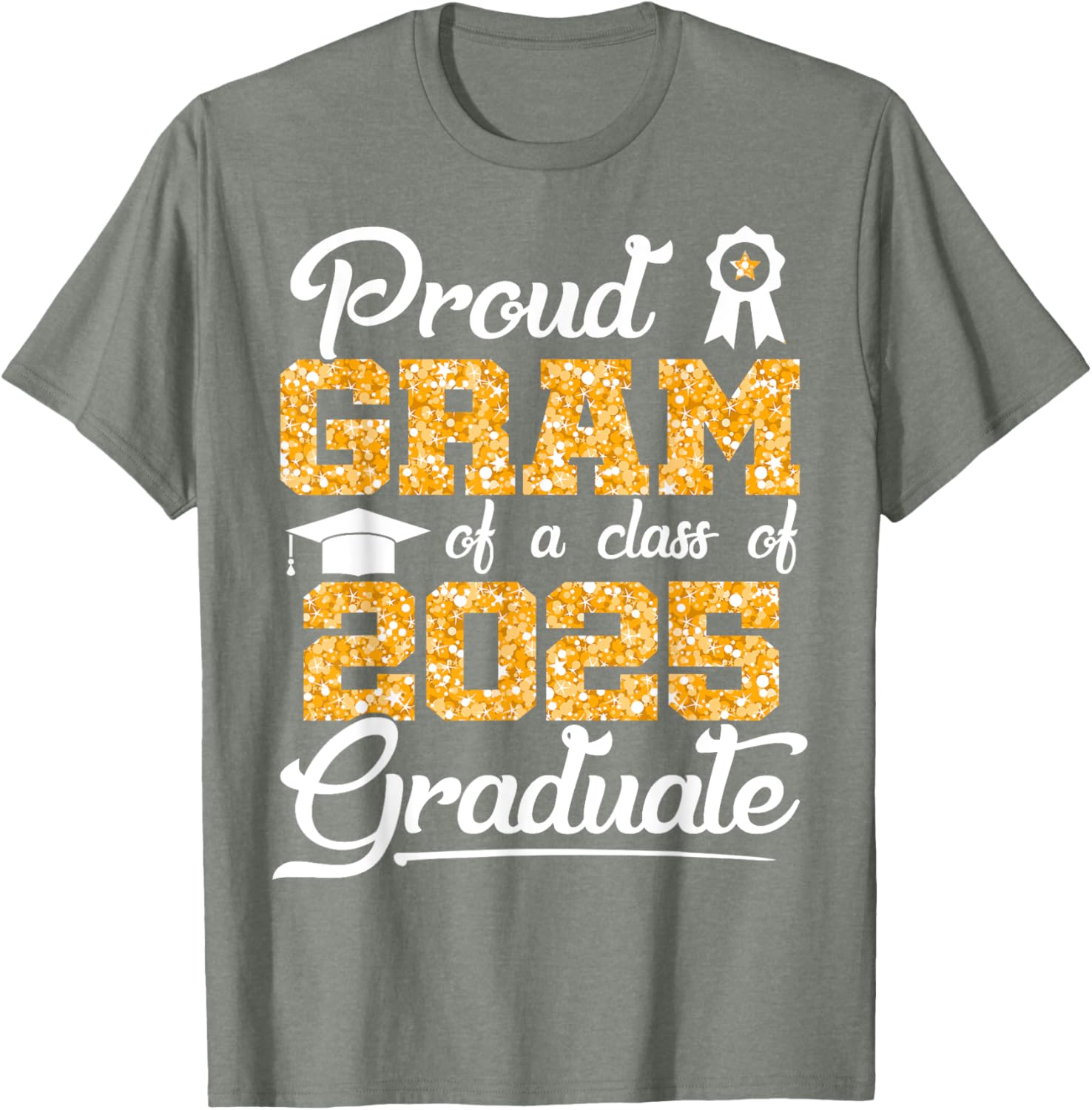 Funny Class of 2025 Graduate T-Shirt for Proud Seniors - 27