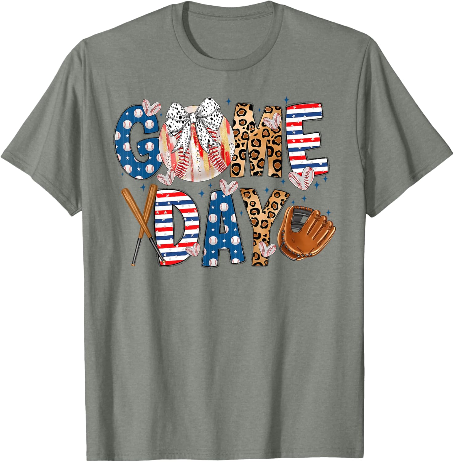 Funny Coquette Bow Baseball Mom T-Shirt for Game Day Enthusiasts - 7