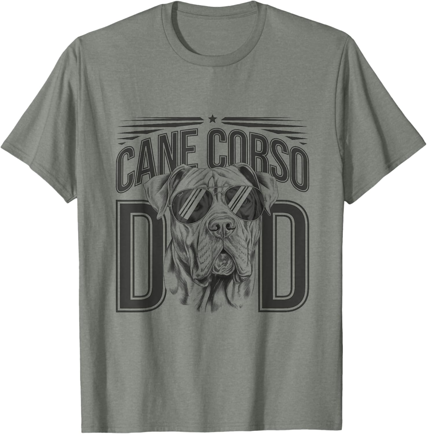 Cane Corso Dad T-Shirt for Men - Perfect Gift for Dog Owners - 9