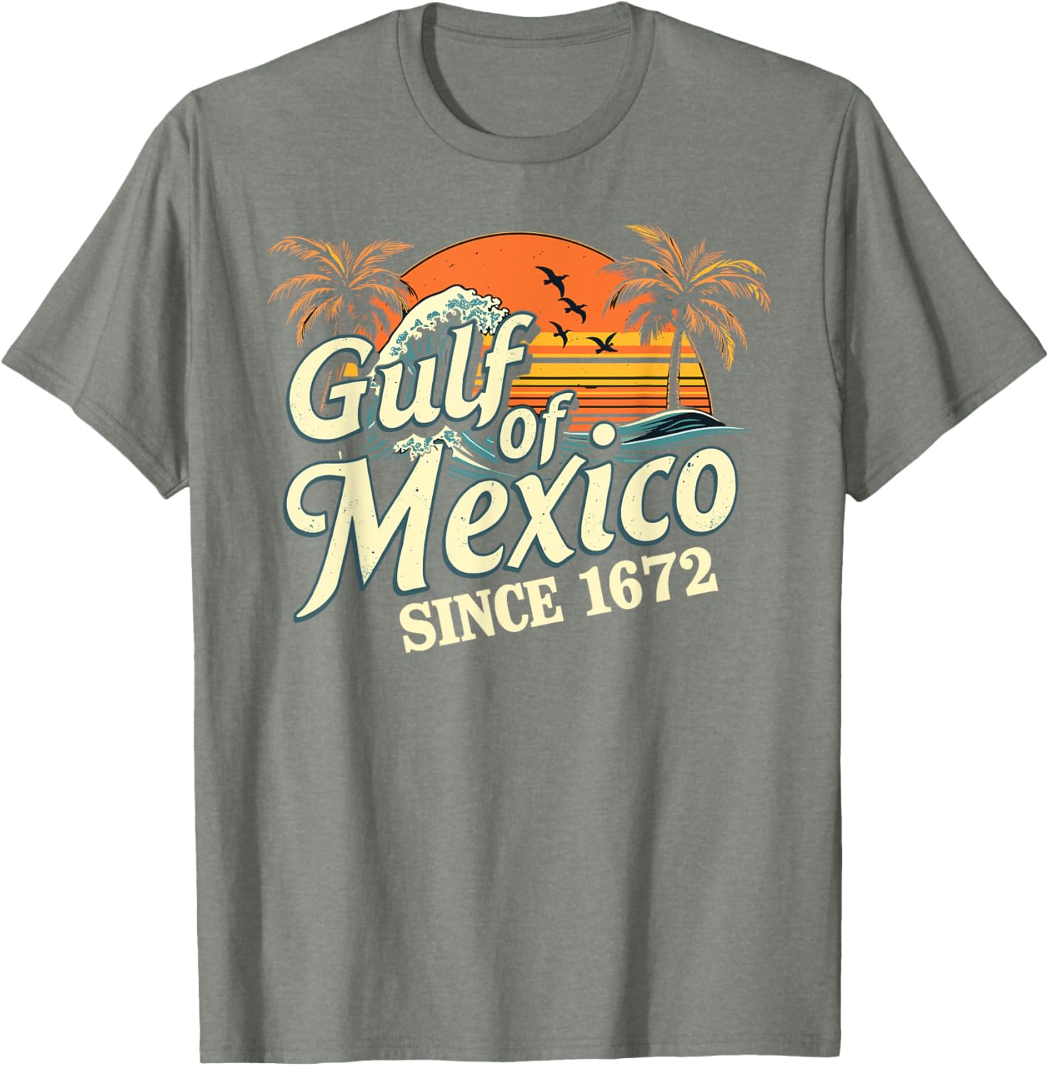 Gulf of Mexico Sea Surf T-Shirt for Endless Summer Vibes and Style - 17