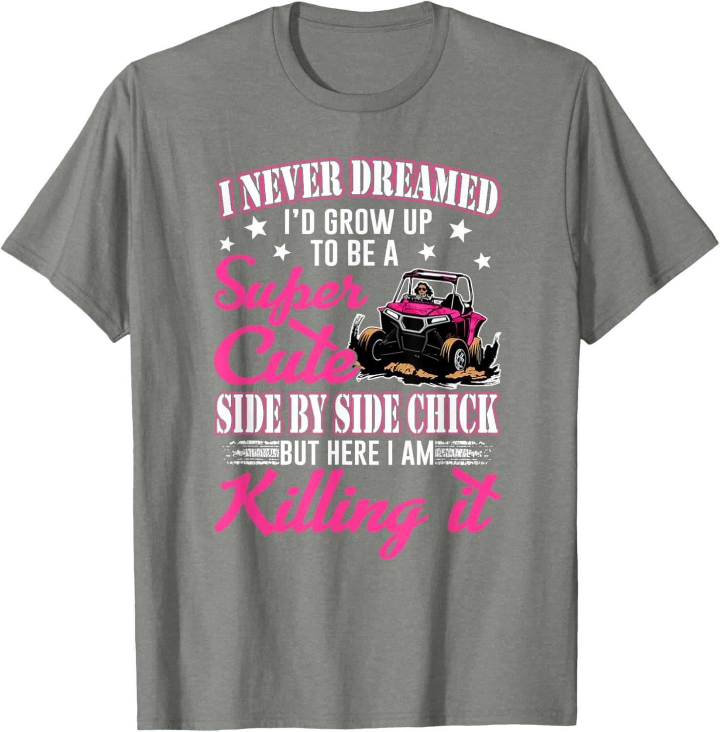 Cute Side by Side Chick T-Shirt Perfect for Fun and Quirky Style - 12