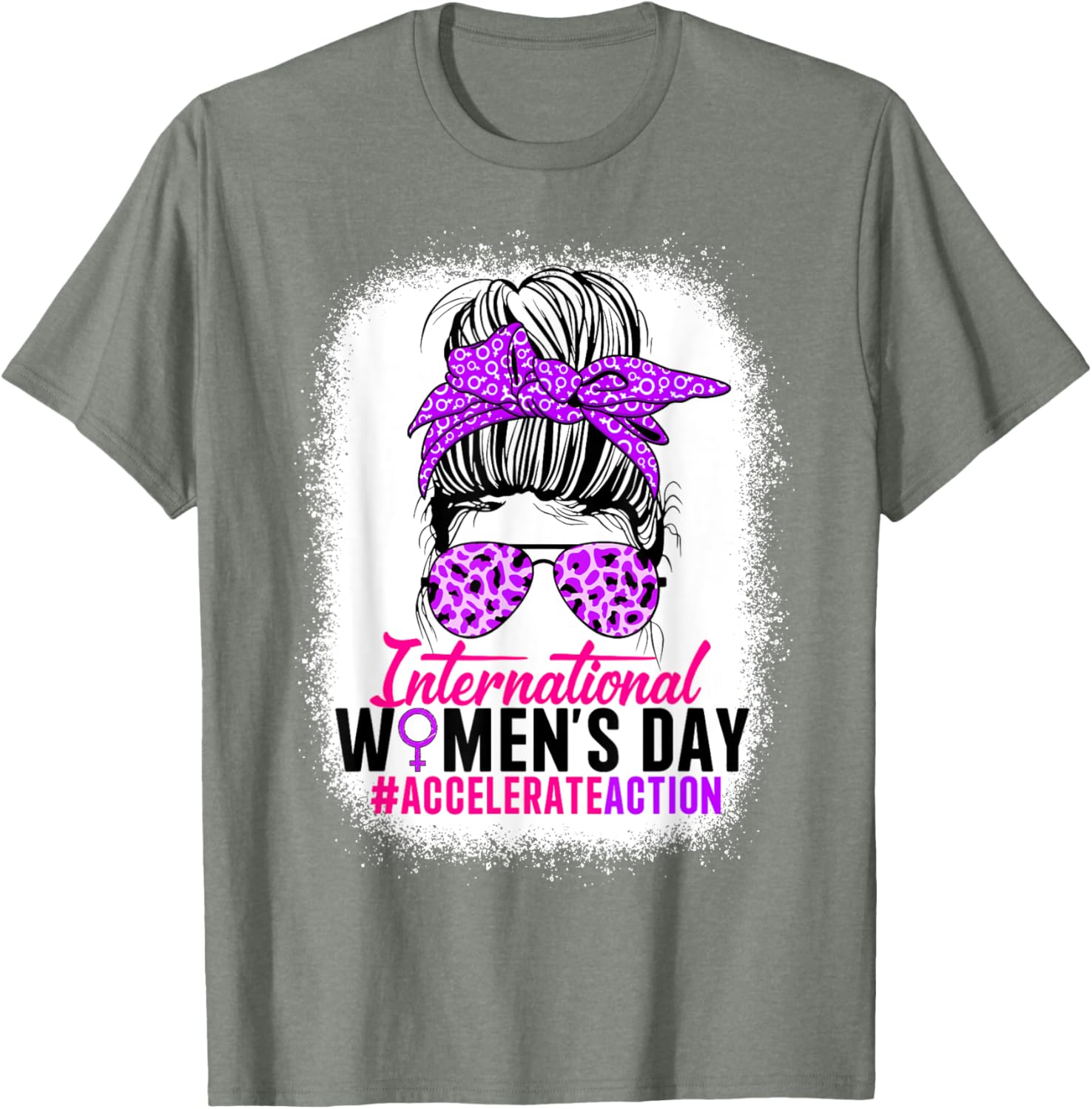 Celebrate International Women's Day 2025 with Stylish Action Tee - 7