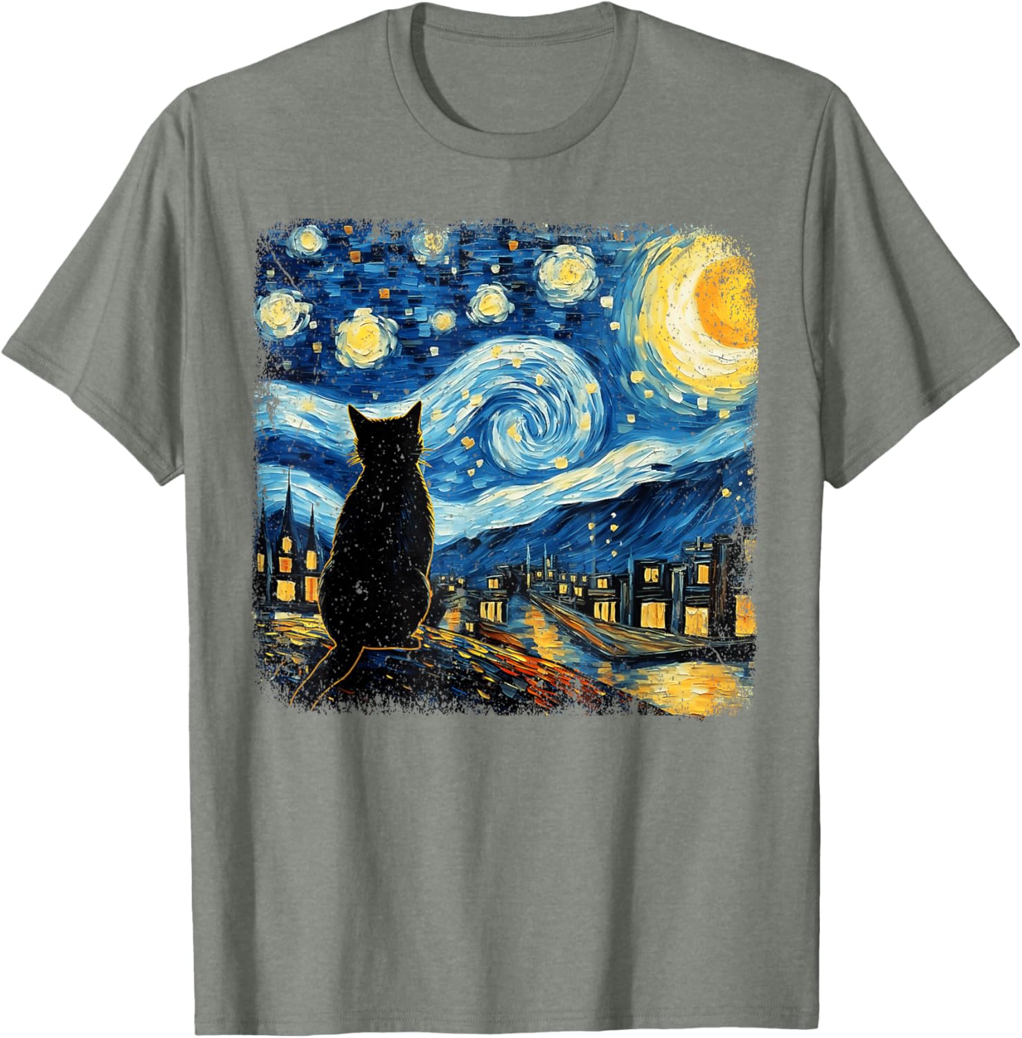Funny Cat Shirt for Cat Lovers - Perfect for Cat Moms, Dads, and Kids - 17