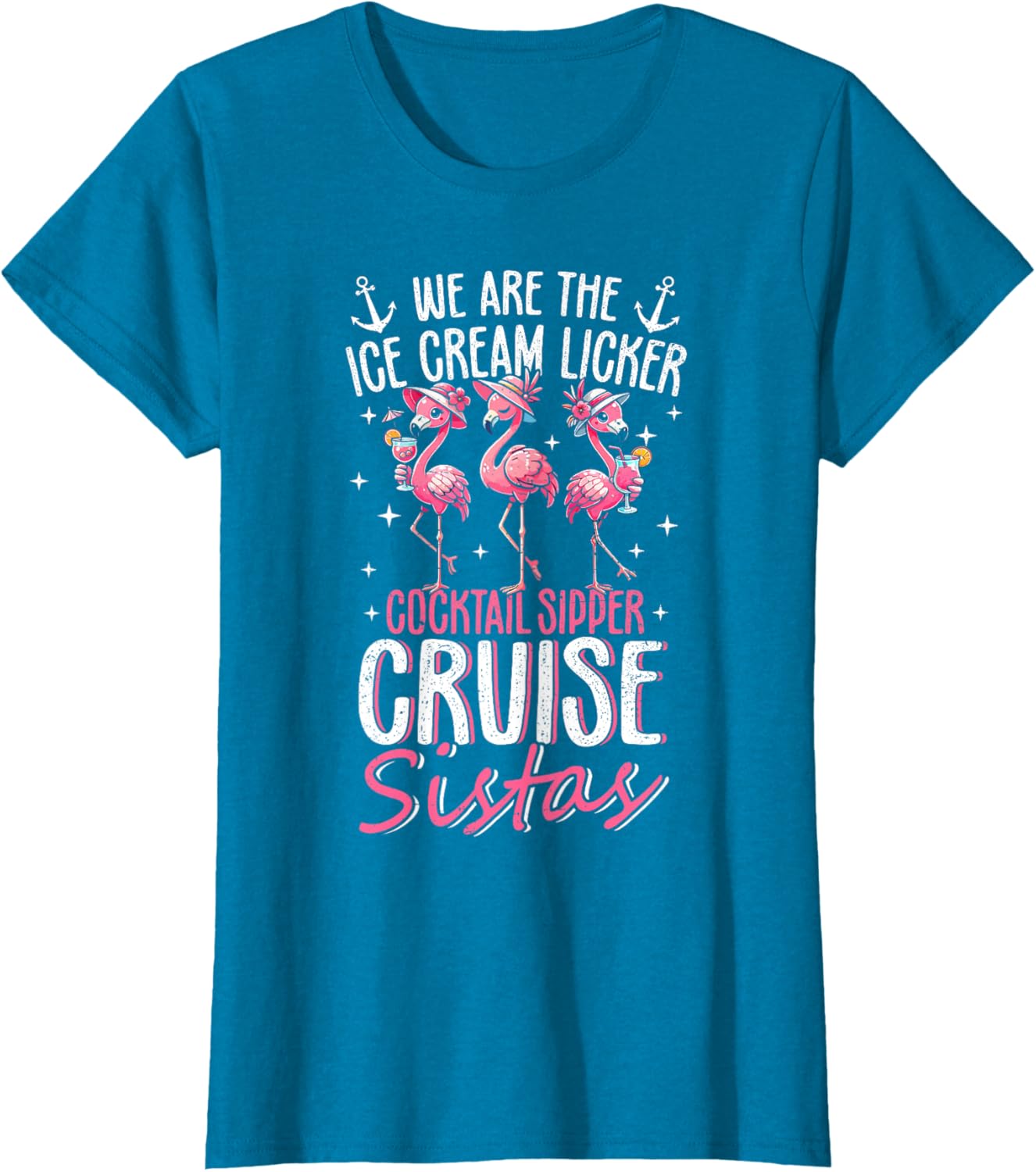 Funny Cruising Squad T-Shirt for Girls Trip - Perfect Vacation Apparel - 6