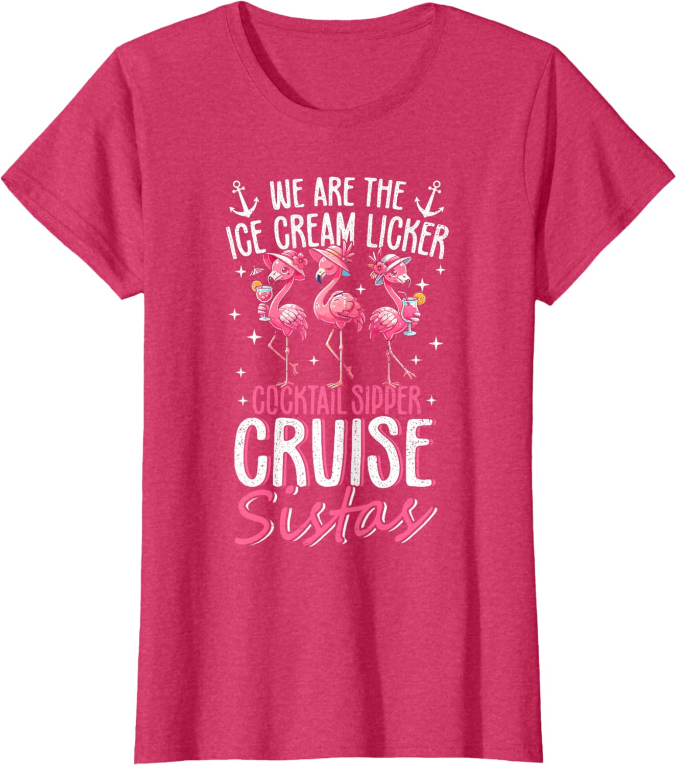 Funny Cruising Squad T-Shirt for Girls Trip - Perfect Vacation Apparel - 3