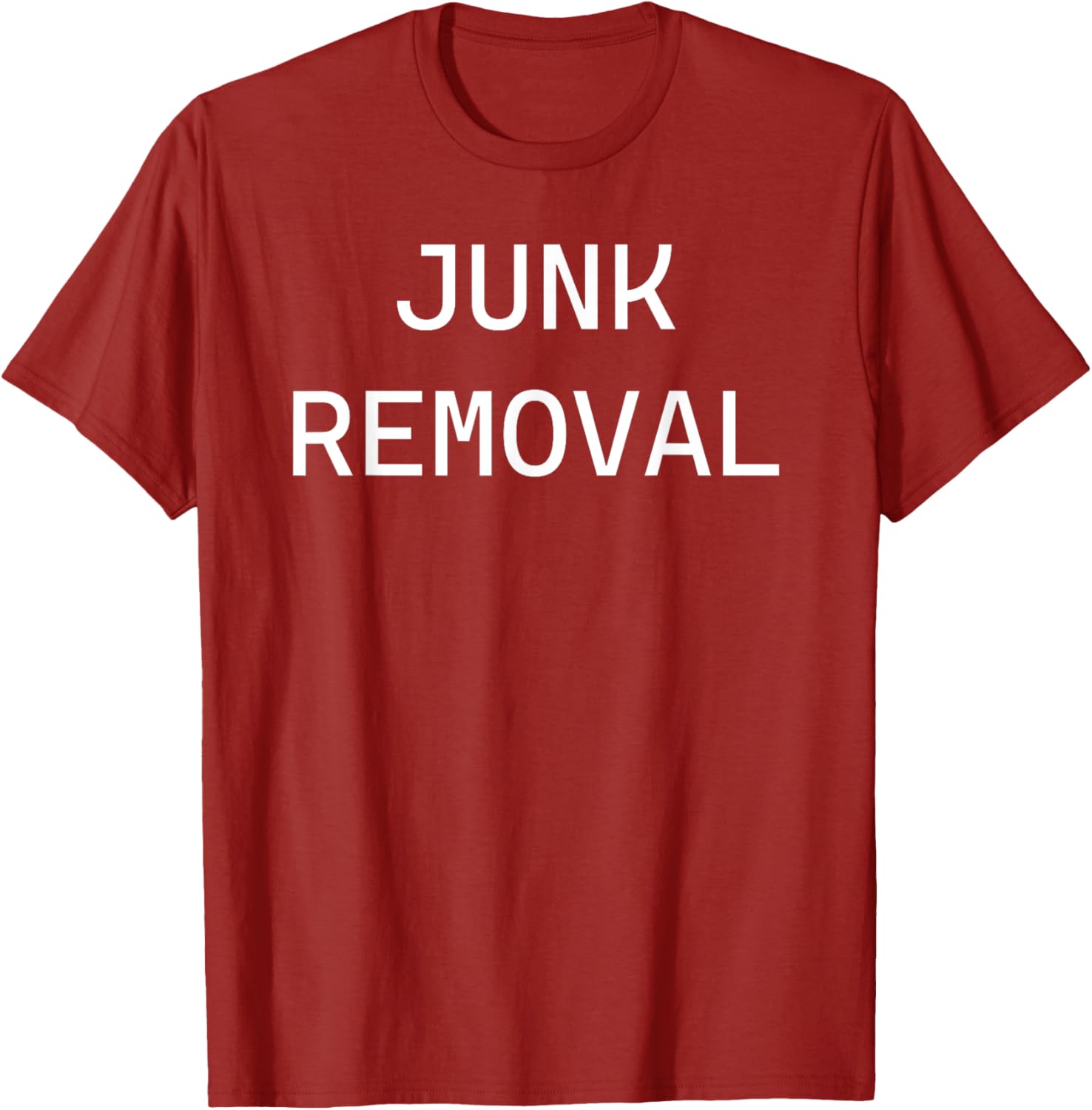 Fun Junk Removal T-Shirt for Environmental Enthusiasts and Clean-Up Heroes - 22