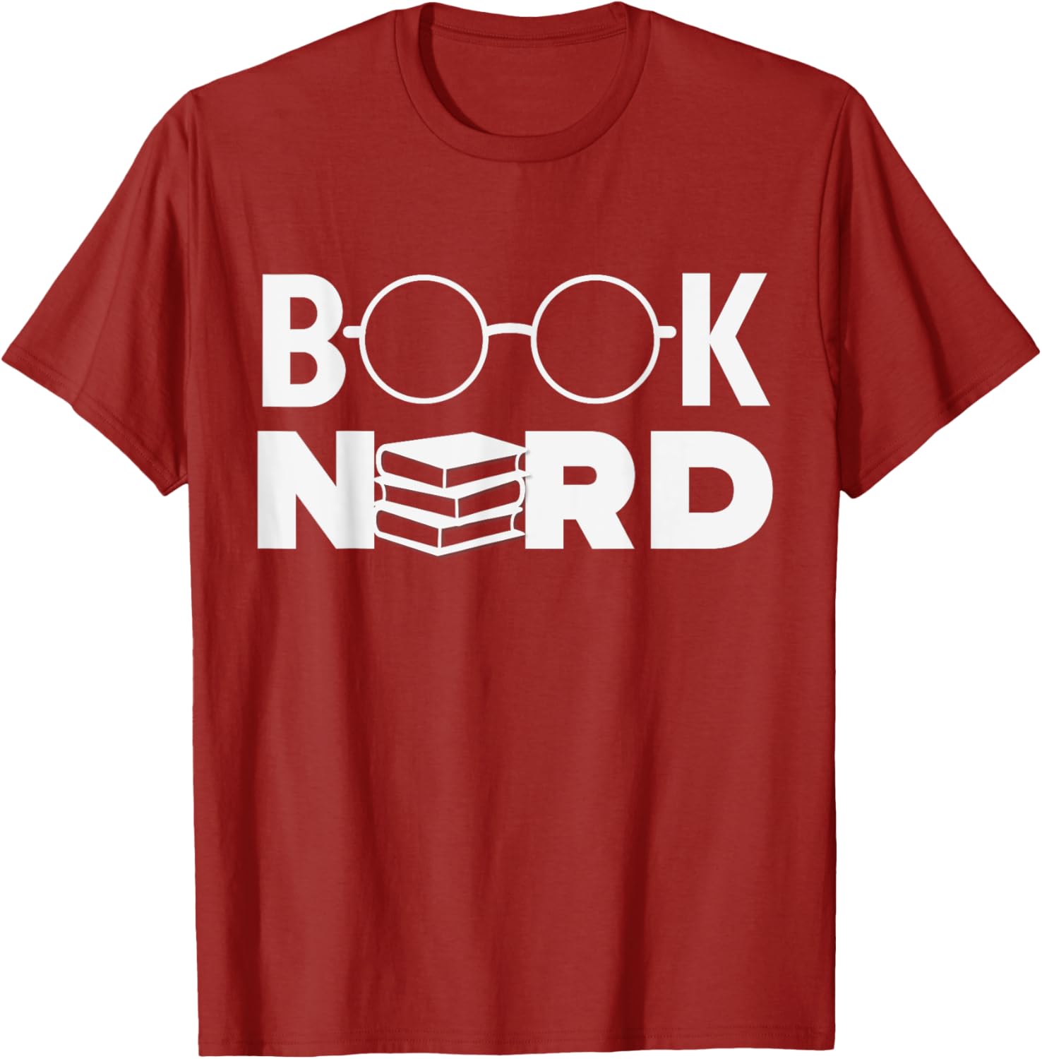 Funny Book Nerd T-Shirt for Reading Lovers and Bookworms - 28