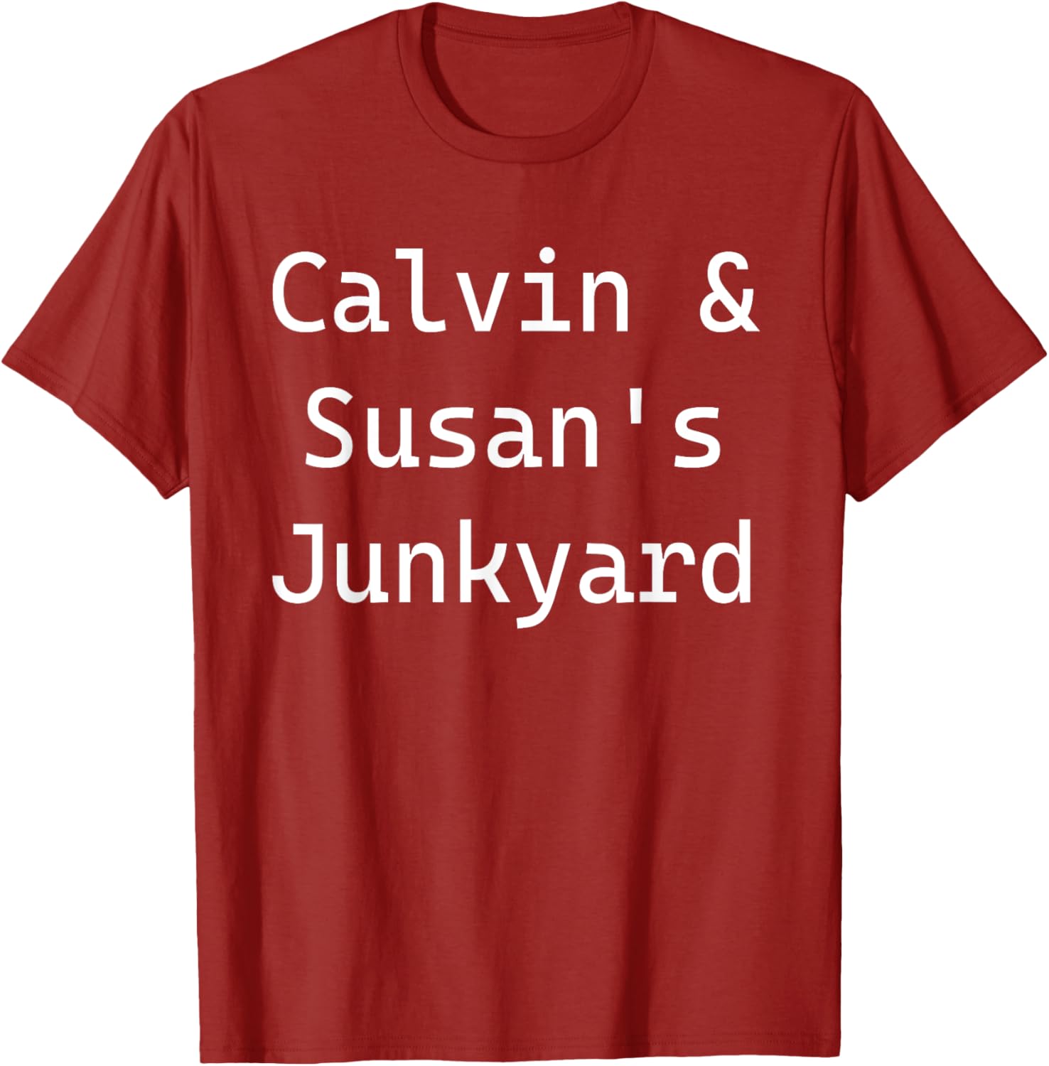 Calvin & Susan's Junkyard T-Shirt for Unique Style and Comfort - 4