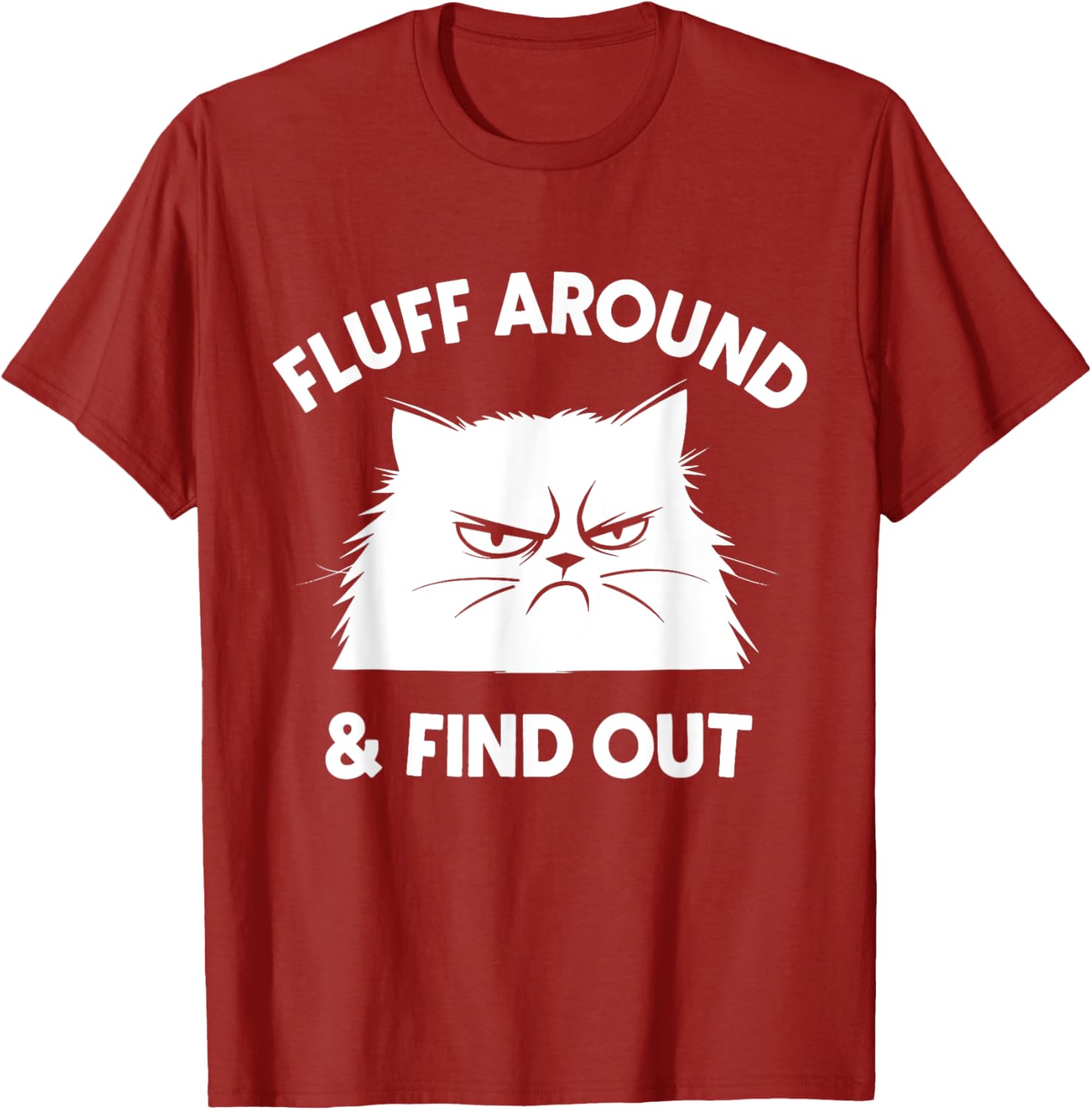 Funny Cat Lady Quote T-Shirt Gift for Cat Lovers of All Ages - 4
