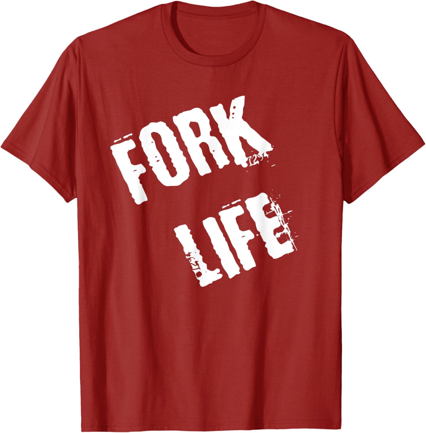 Fork Life T-Shirt for Food Lovers | Fun and Trendy Graphic Tee - 1