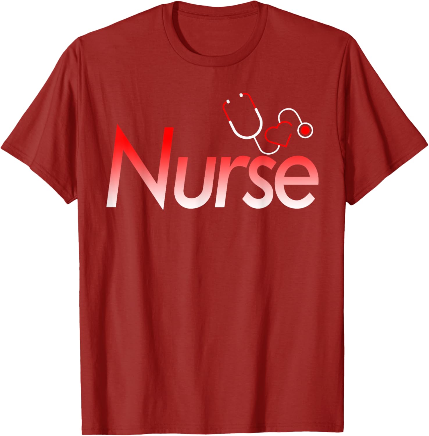 Cute Women's RN Nurse Life T-Shirt Perfect Gift for School Nurses - 25
