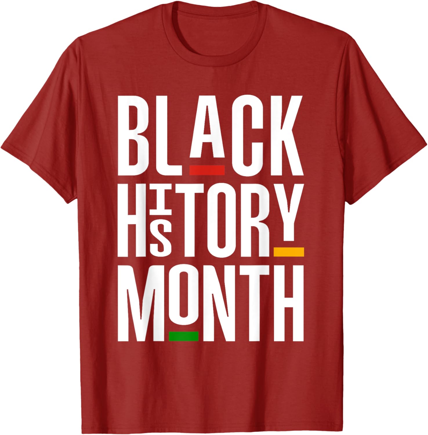 Celebrate Black History Month with a Stylish African American T-Shirt - 24