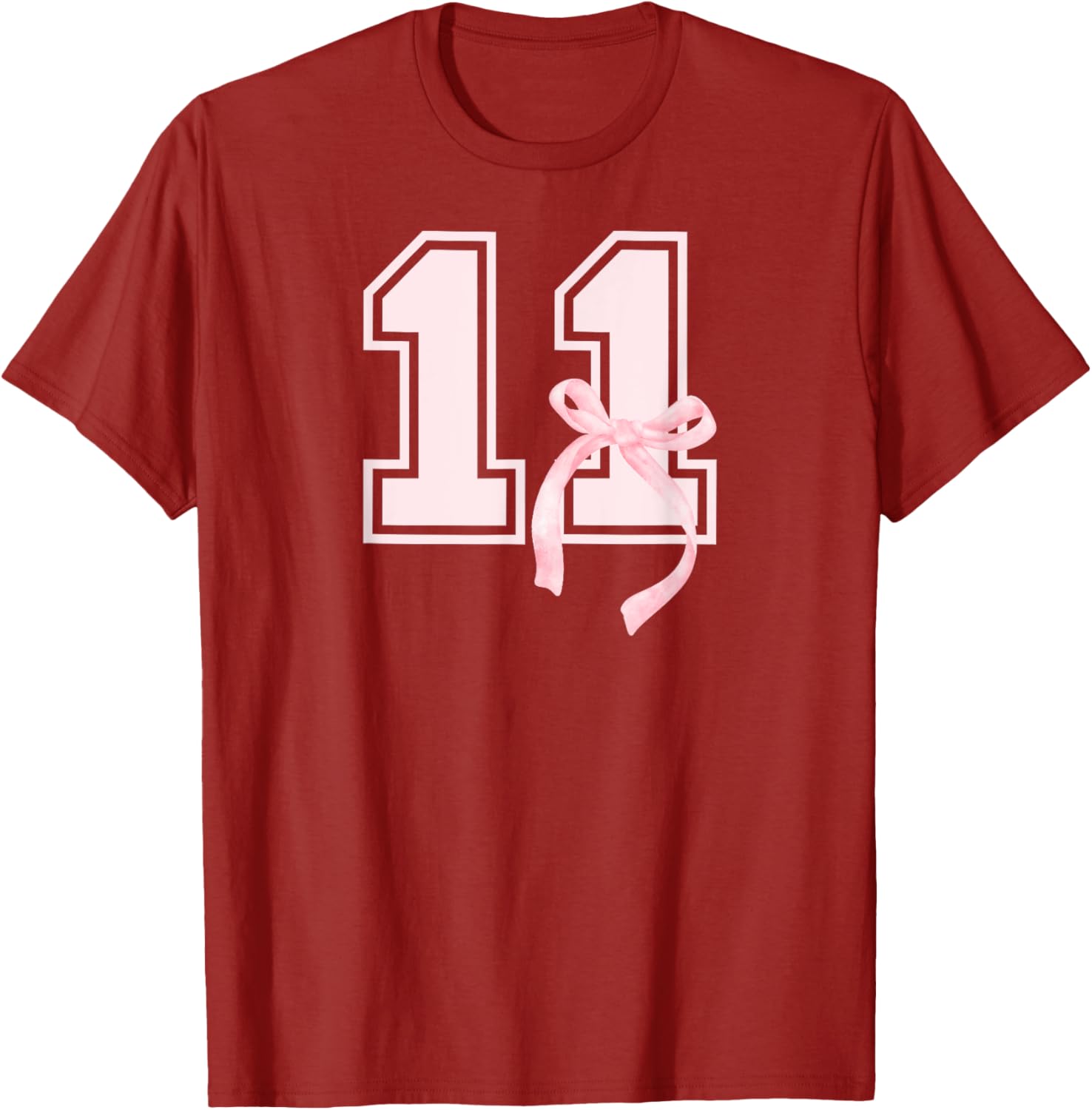 Coquette Bow T-Shirt for 11th Birthday Girls β Fun & Stylish Gift! - 19