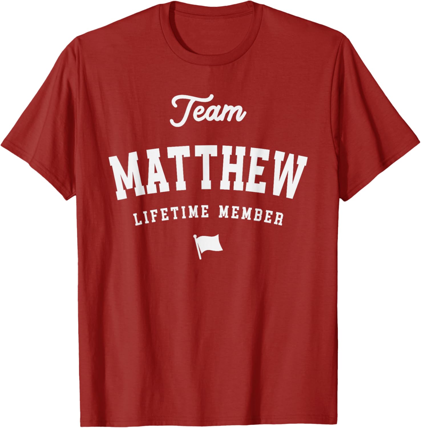 Funny Team Matthew Lifetime Member T-Shirt for Matthew Lovers - 1