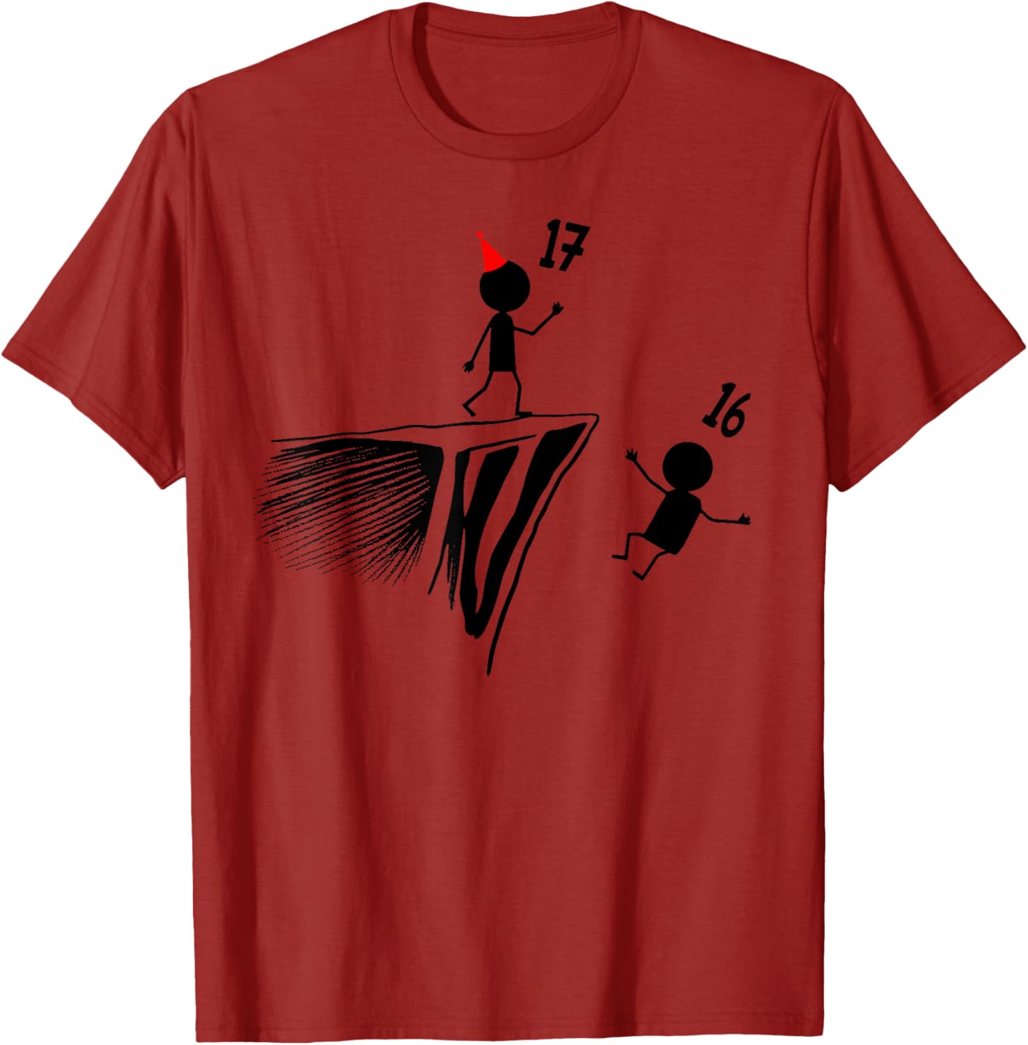 Funny 17th Birthday T-Shirt for Teens Cool Gift for 17 Year Olds - 4
