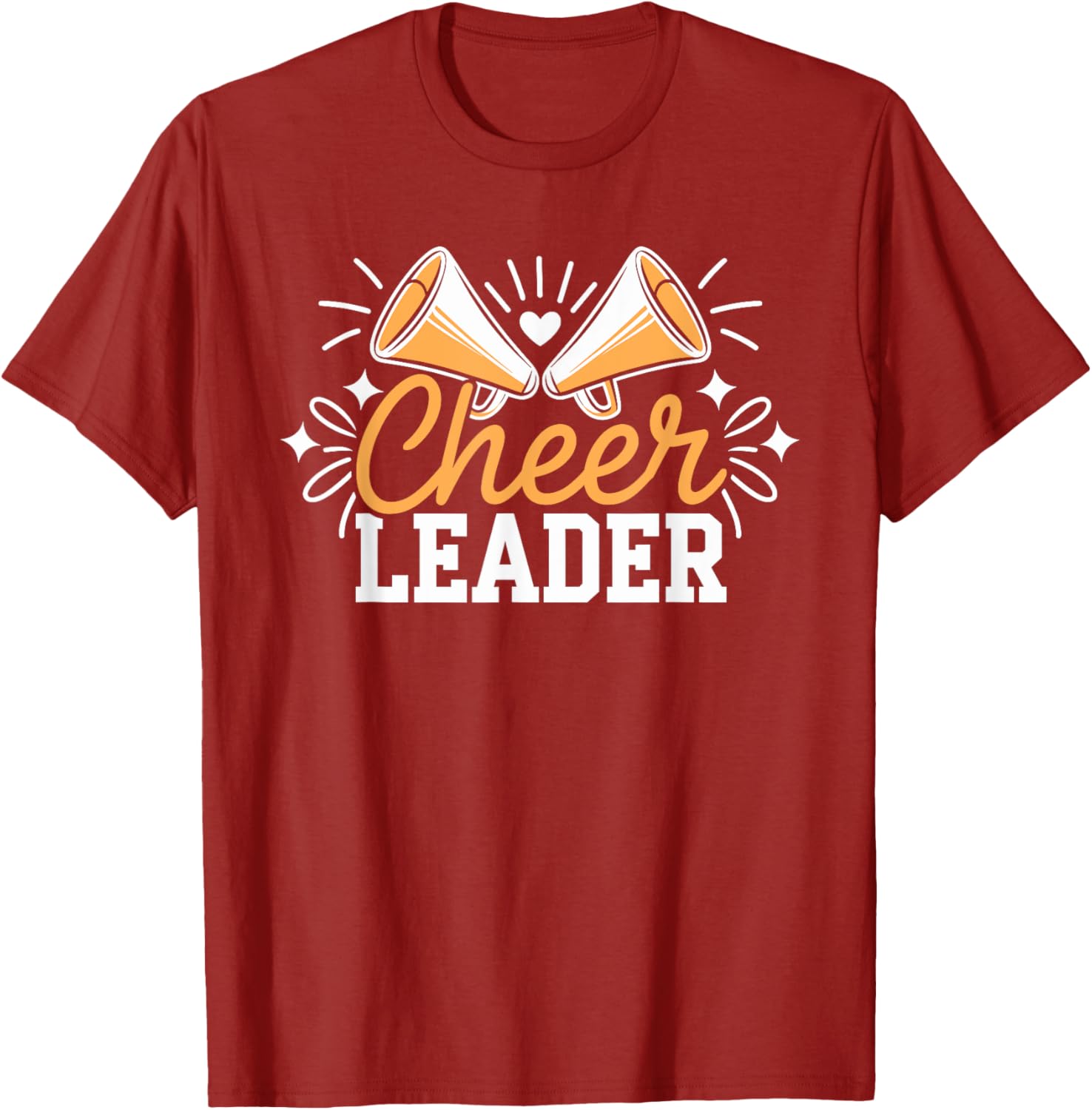 Cheerleader Cheer Team T-Shirt for Cheerleading Fans and Supporters - 16