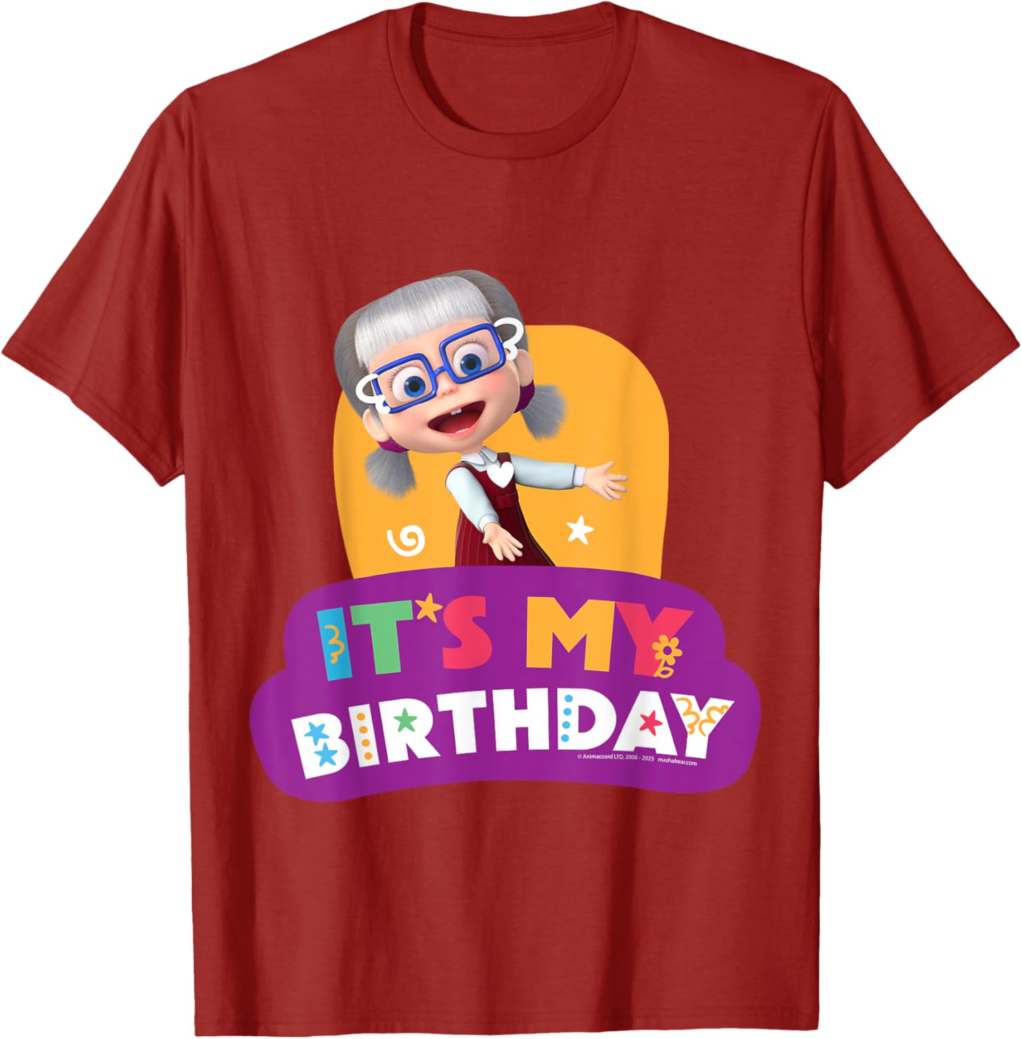 Funny Friends Birthday T-Shirt for Celebrating Your Special Day - 16
