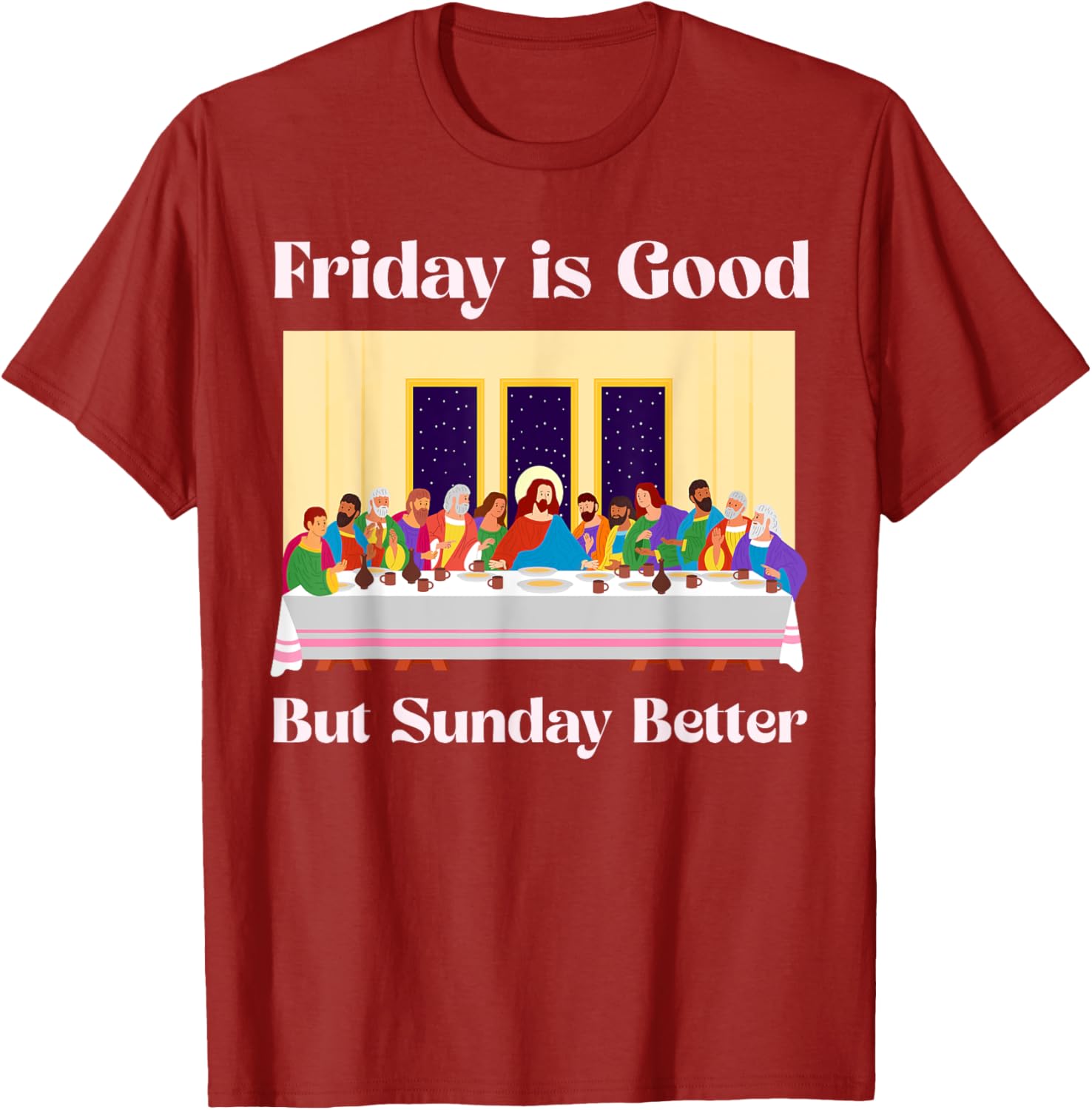 Friday is Good But Sunday is Better Easter T-Shirt for Christians - 17