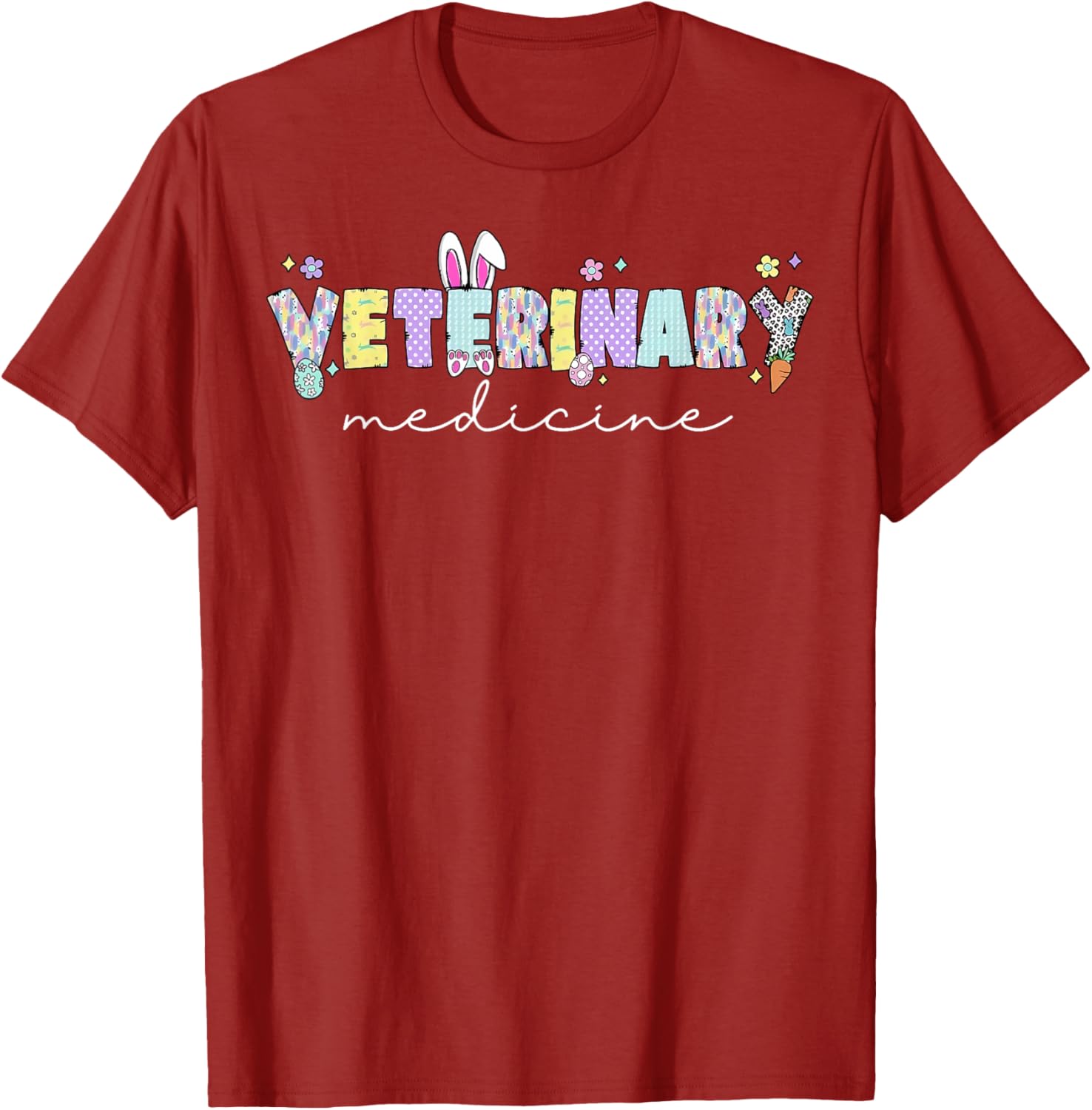 Cute Vet Tech Easter Day T-Shirt for Animal Lovers - Perfect Gift - 1