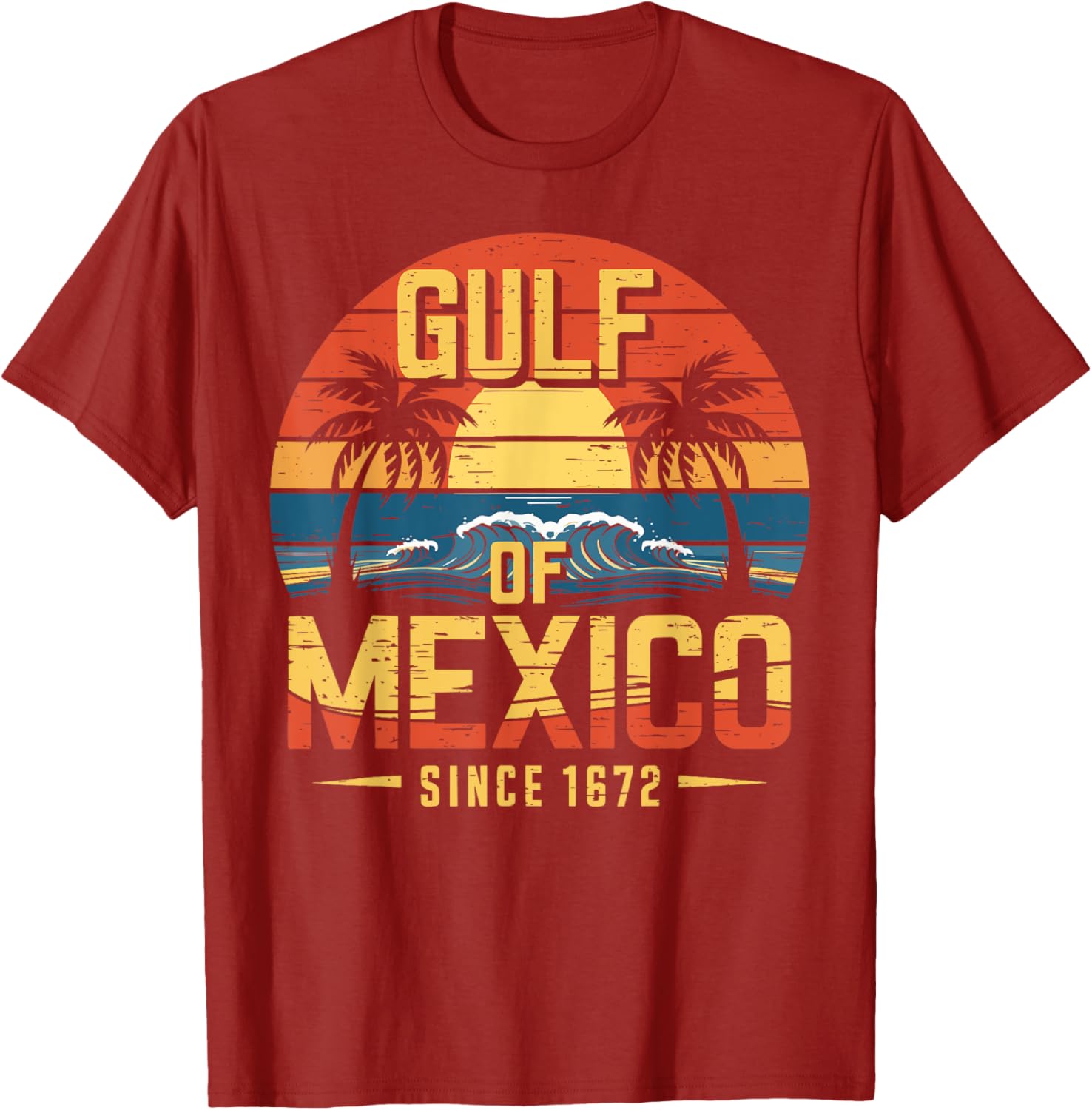 Gulf of Mexico Everlasting Summer T-Shirt for Beach Lovers - 9