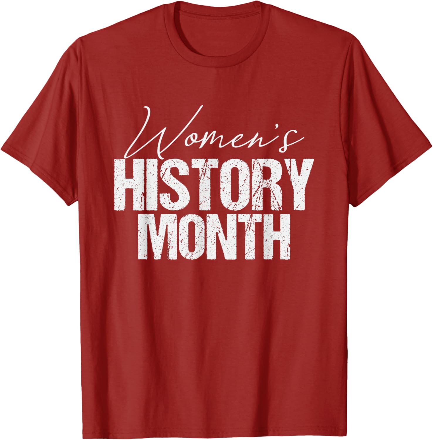 Celebrate Women's History Month T-Shirt for Inspirational Style - 19