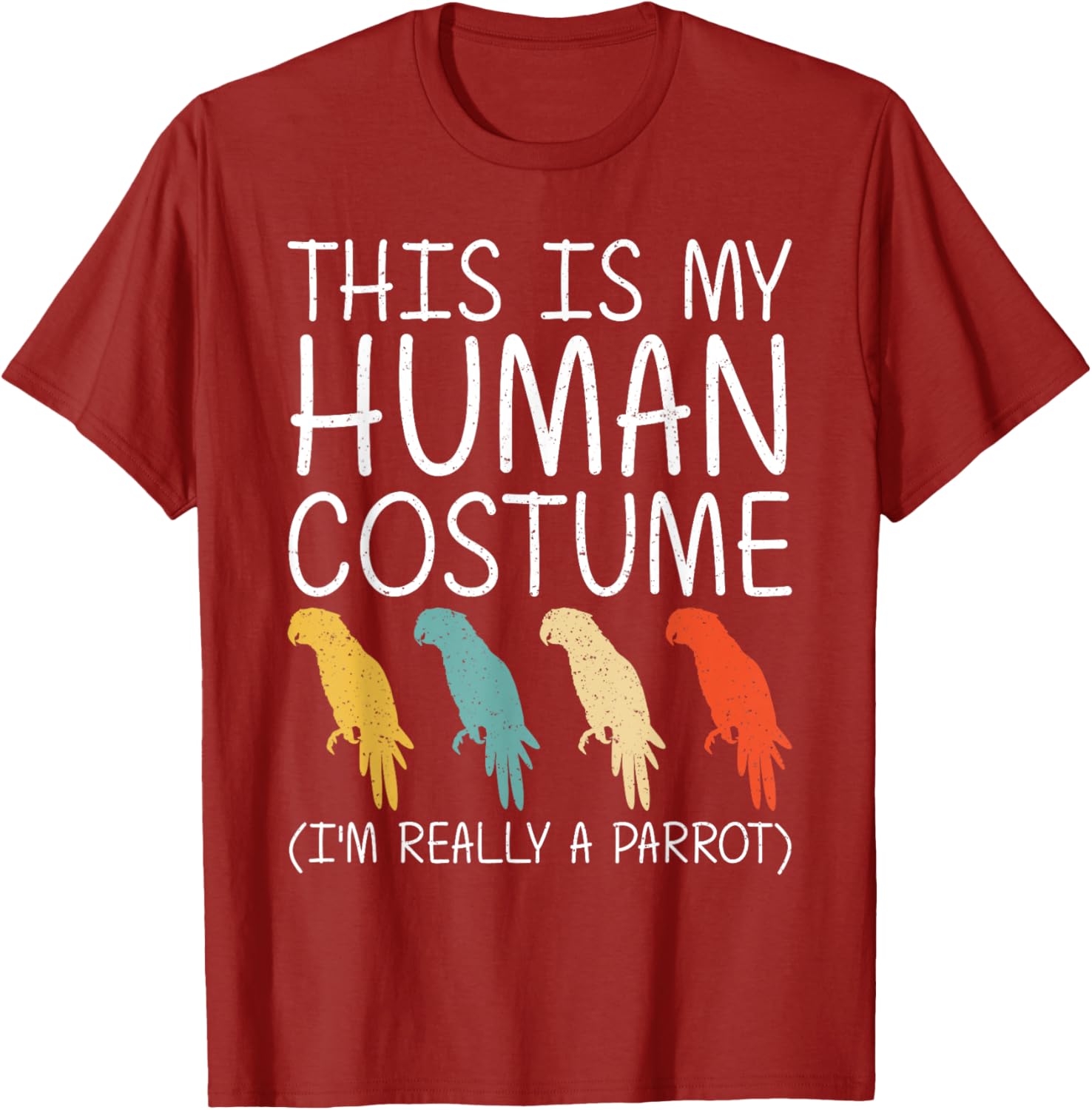 Cool Parrot T-Shirt for Bird Lovers Perfect Gift for Macaw Fans - 12