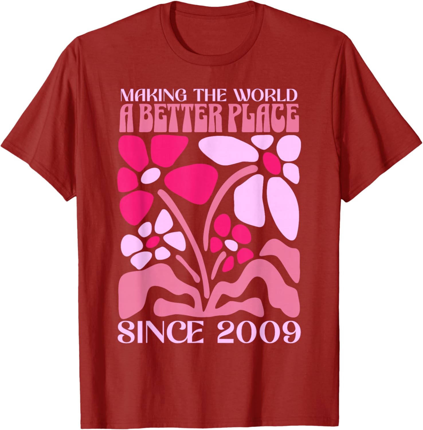 Cute Sweet 16 T-Shirt for Girls Born in 2009 Perfect Birthday Gift - 14