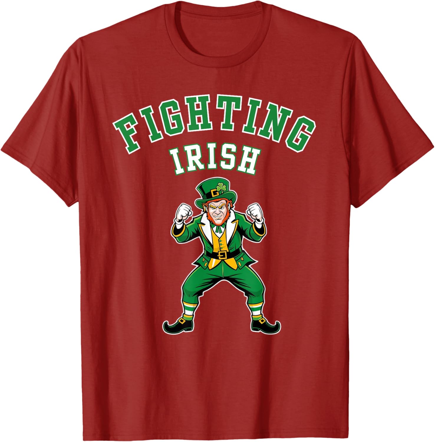 Fighting Irish Leprechaun T-Shirt for Kids and Toddlers - Fun & Stylish - 24