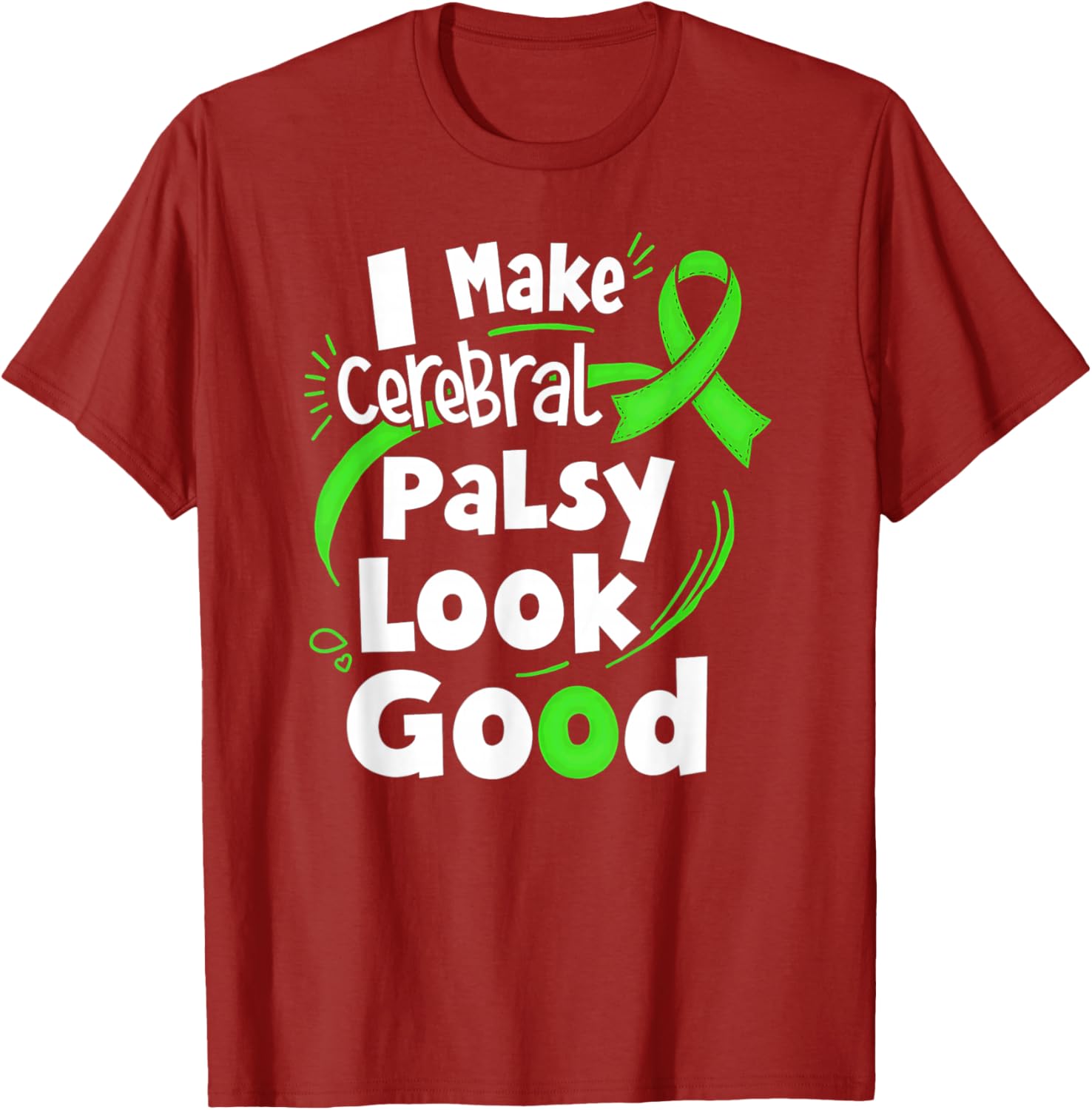 Cerebral Palsy Warrior T-Shirt - Stylish CP Fighter Apparel - 13