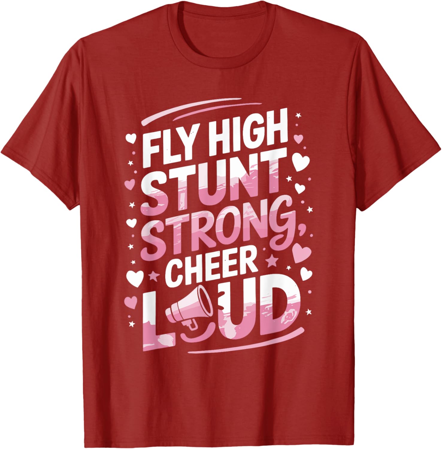 Cheerleader Quote T-Shirt for Cheerleading Fans and Supporters - 11
