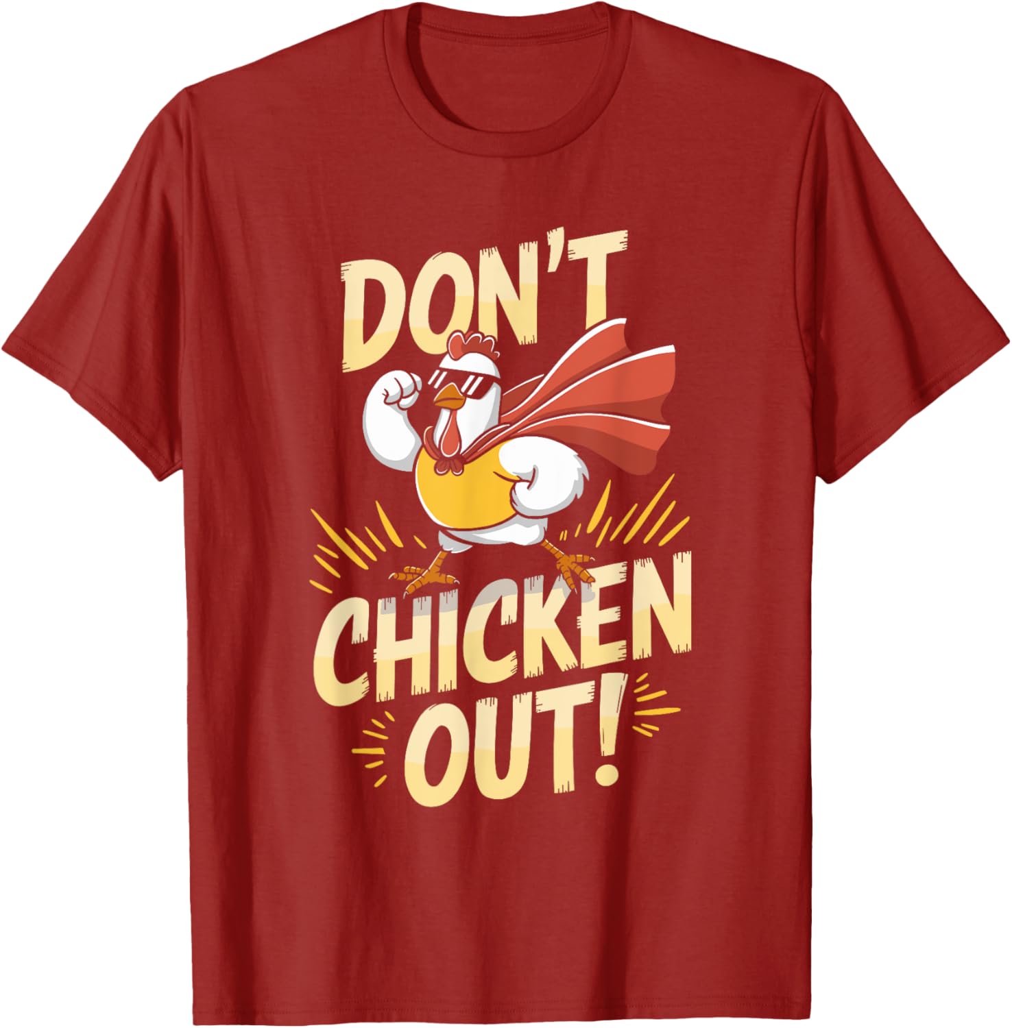Funny Chicken Game T-Shirt for Chicken Lovers and Gamers - Great Gift! - 3