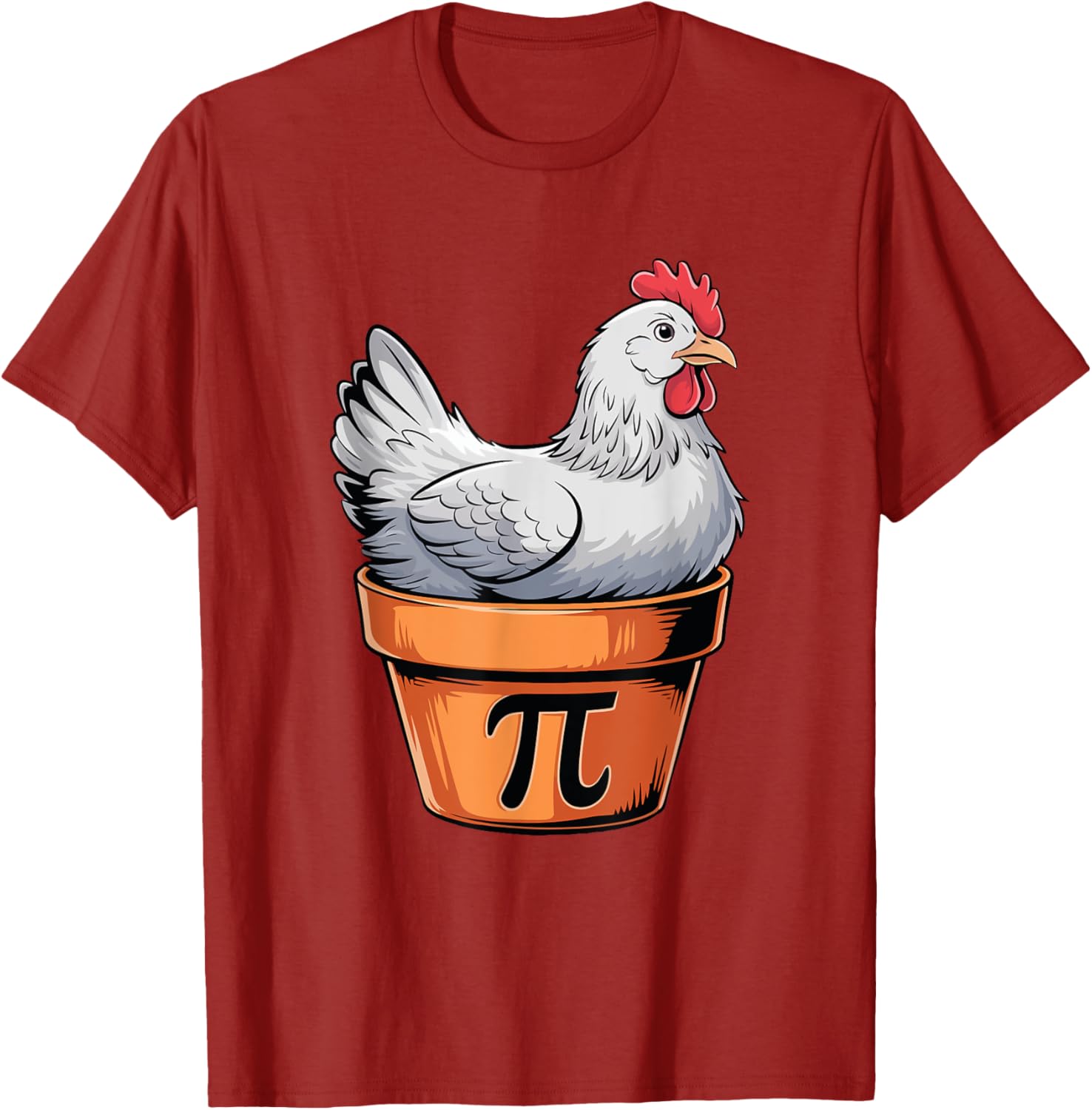 Funny Chicken Pot Pie Day T-Shirt for Teachers and Students March 14 - 23