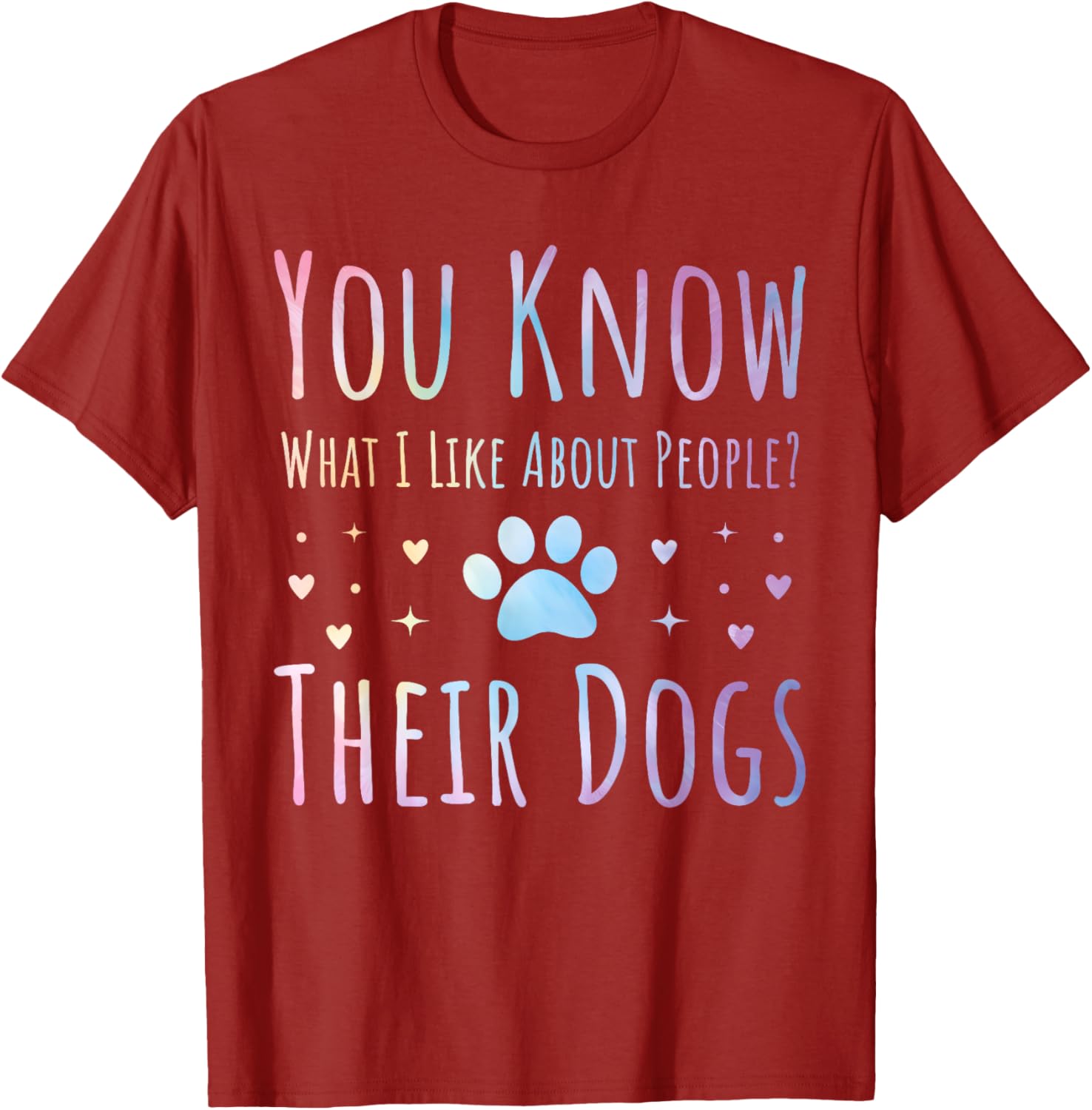 Funny Tie-Dye Dog Lover T-Shirt for Men, Women, and Kids - 8